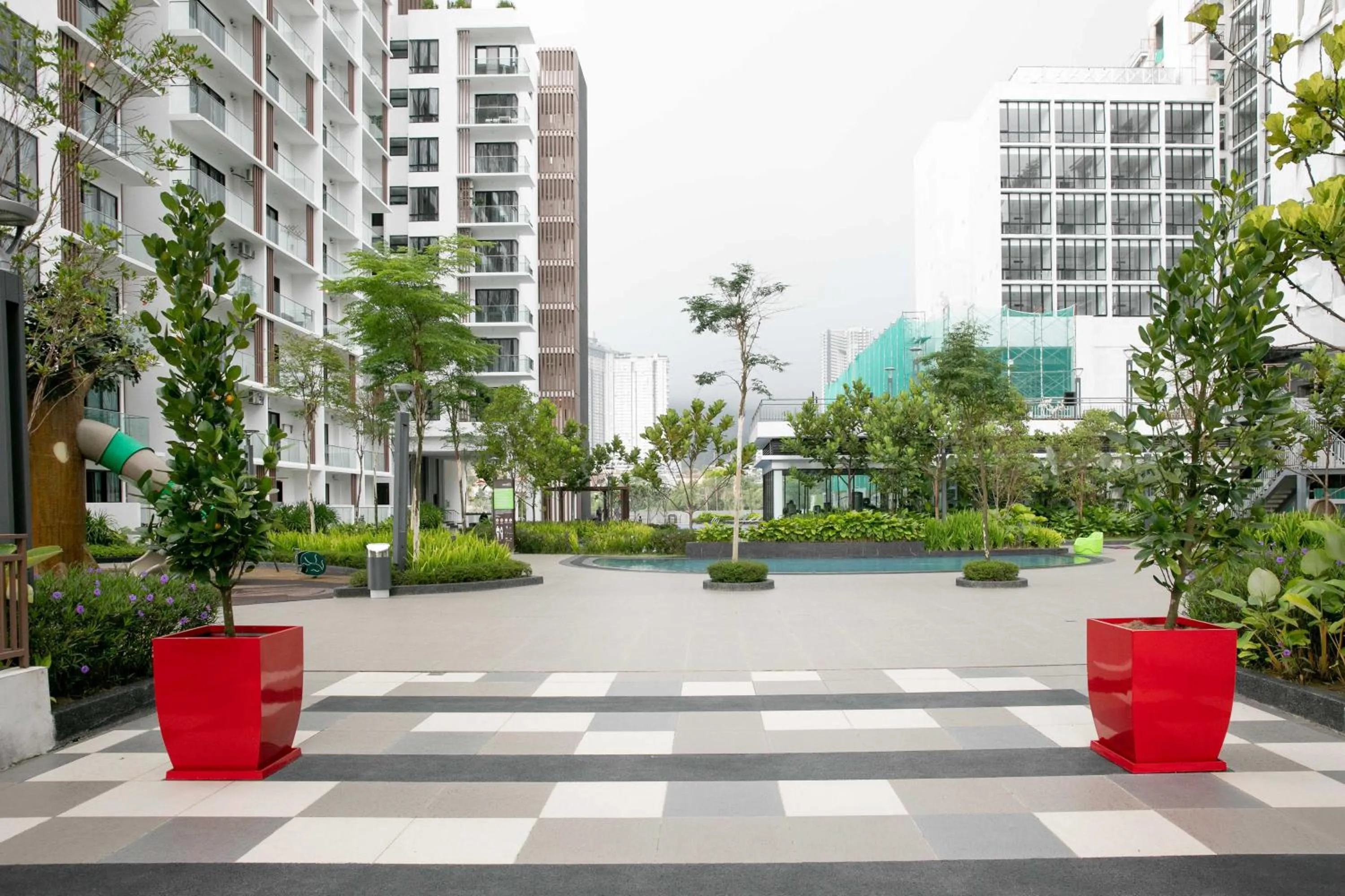 Garden in Sky Loft@Midhill Genting Highlands (Free Wi-Fi)