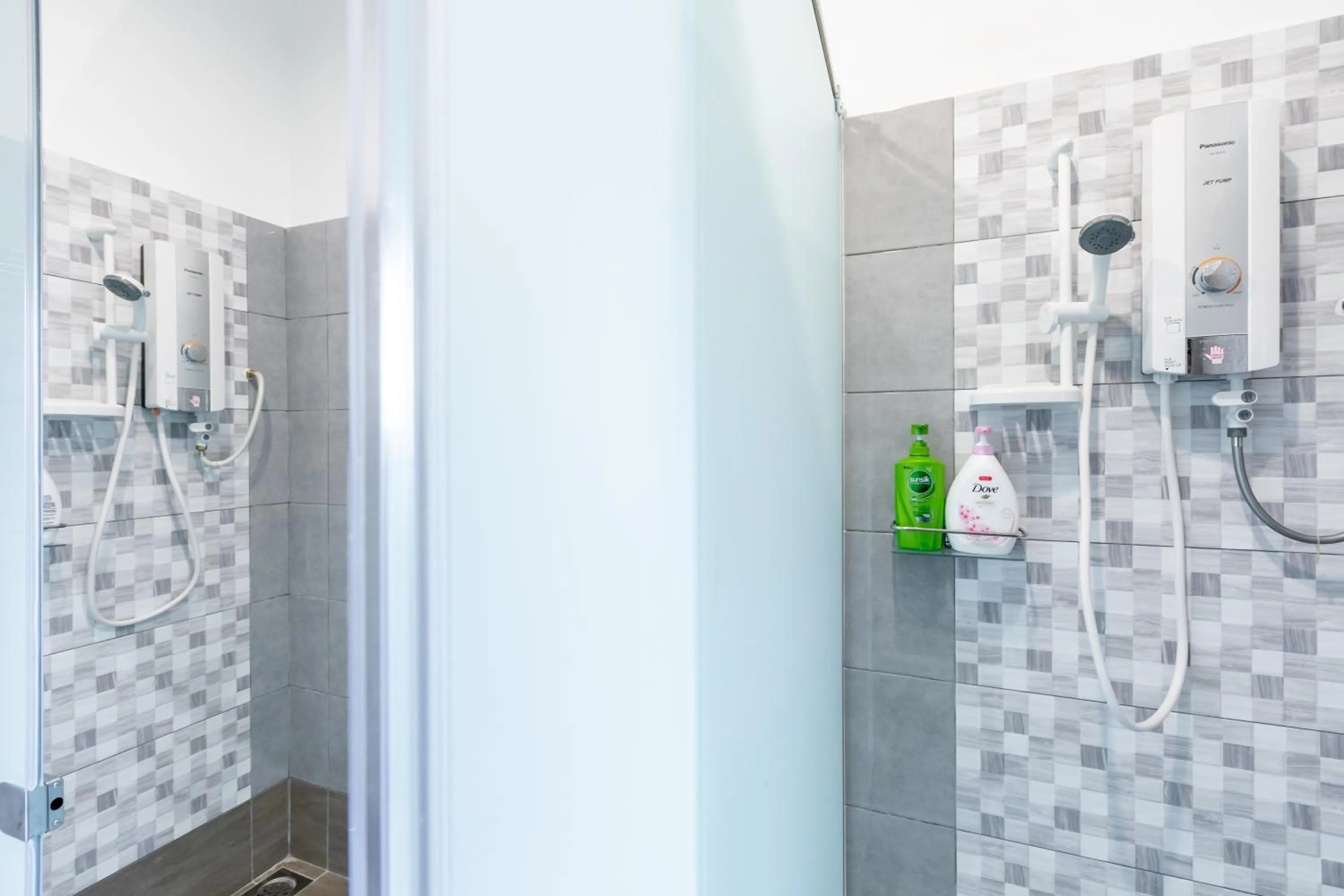 Bathroom in Sky Loft@Midhill Genting Highlands (Free Wi-Fi)