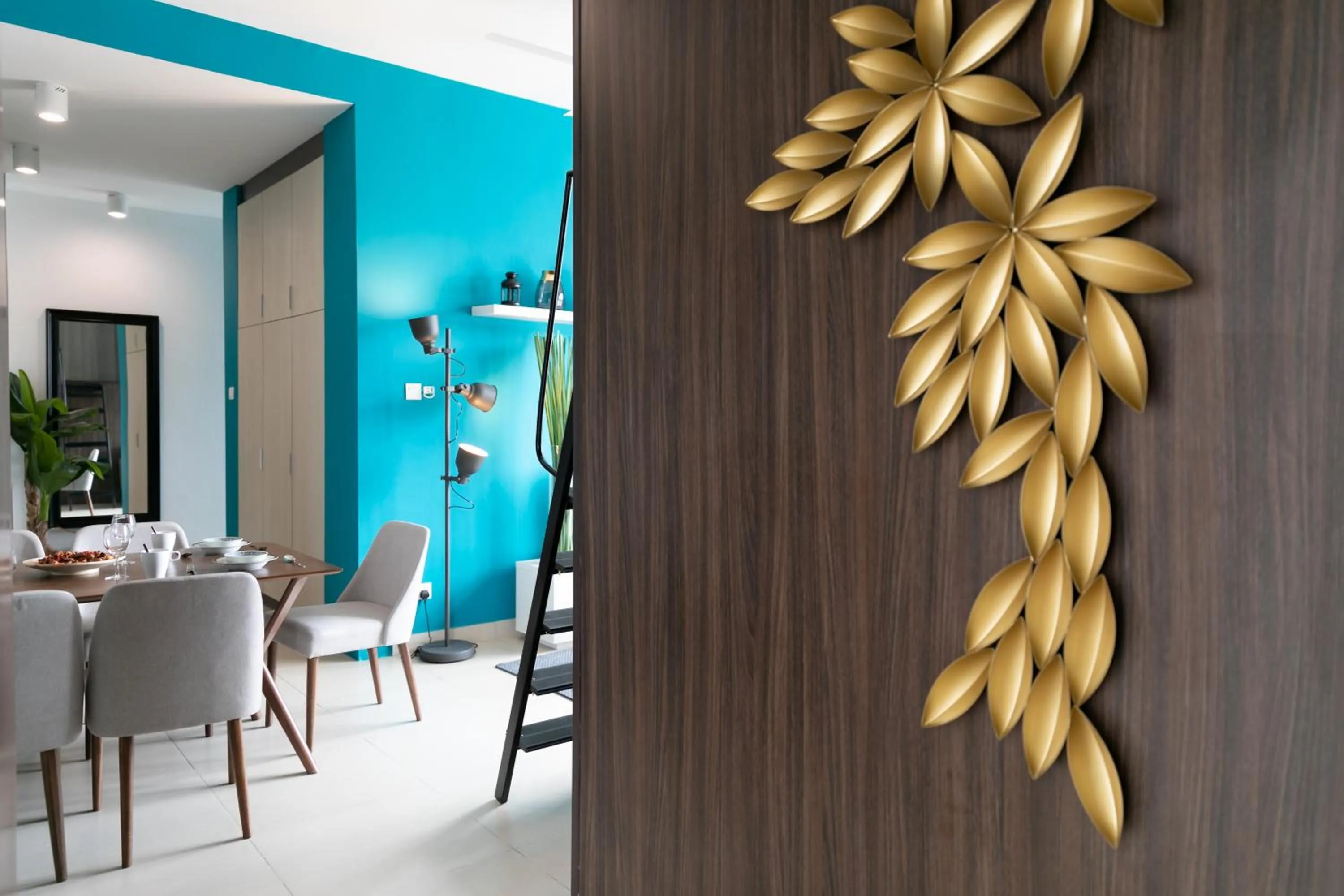 Living room in Sky Loft@Midhill Genting Highlands (Free Wi-Fi)