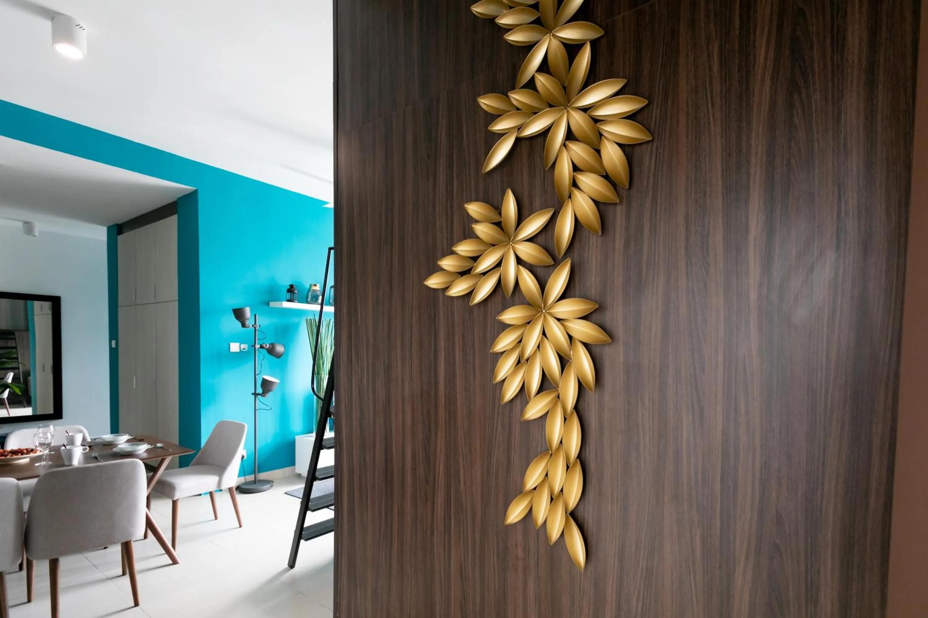 Living room in Sky Loft@Midhill Genting Highlands (Free Wi-Fi)