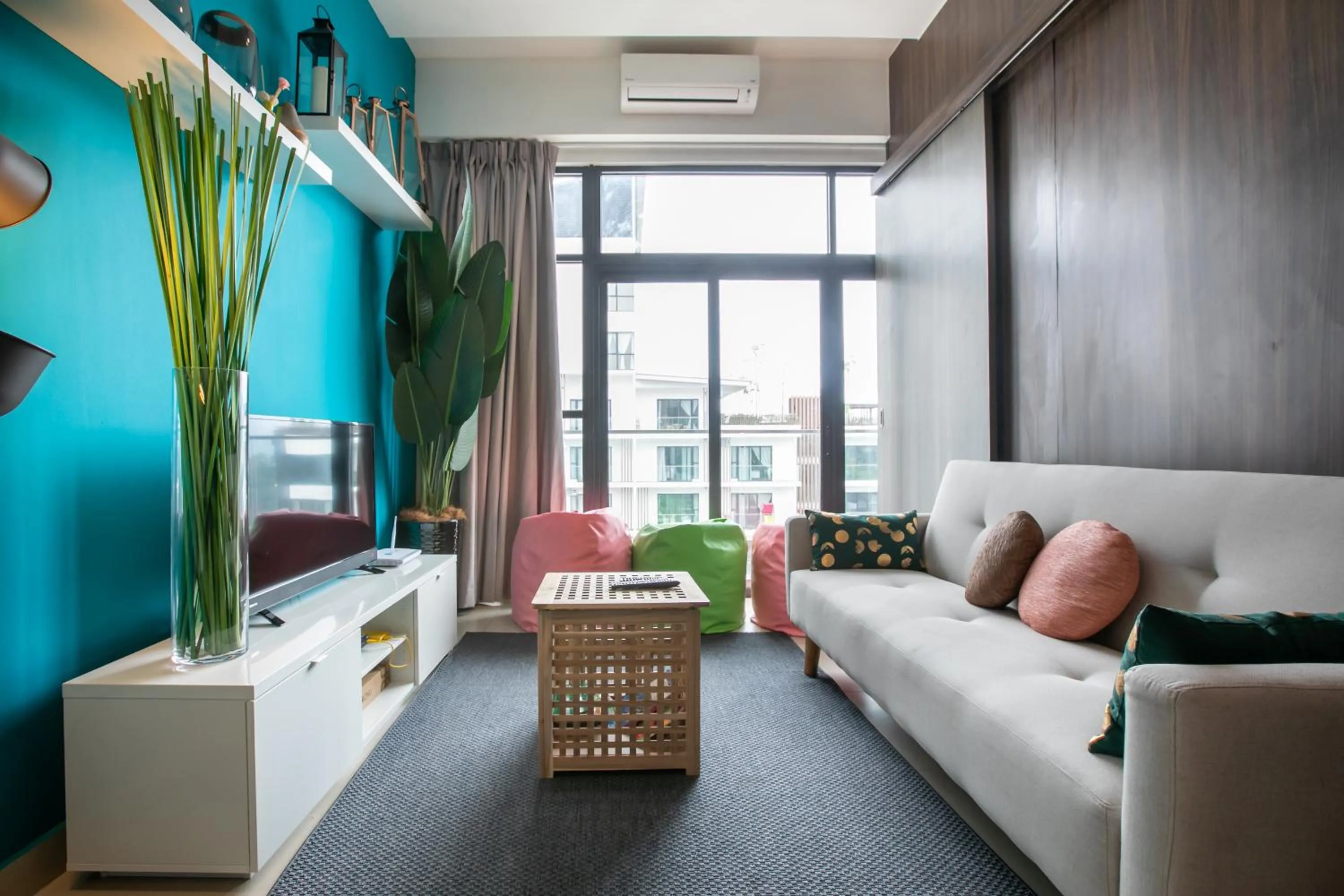 Living room in Sky Loft@Midhill Genting Highlands (Free Wi-Fi)