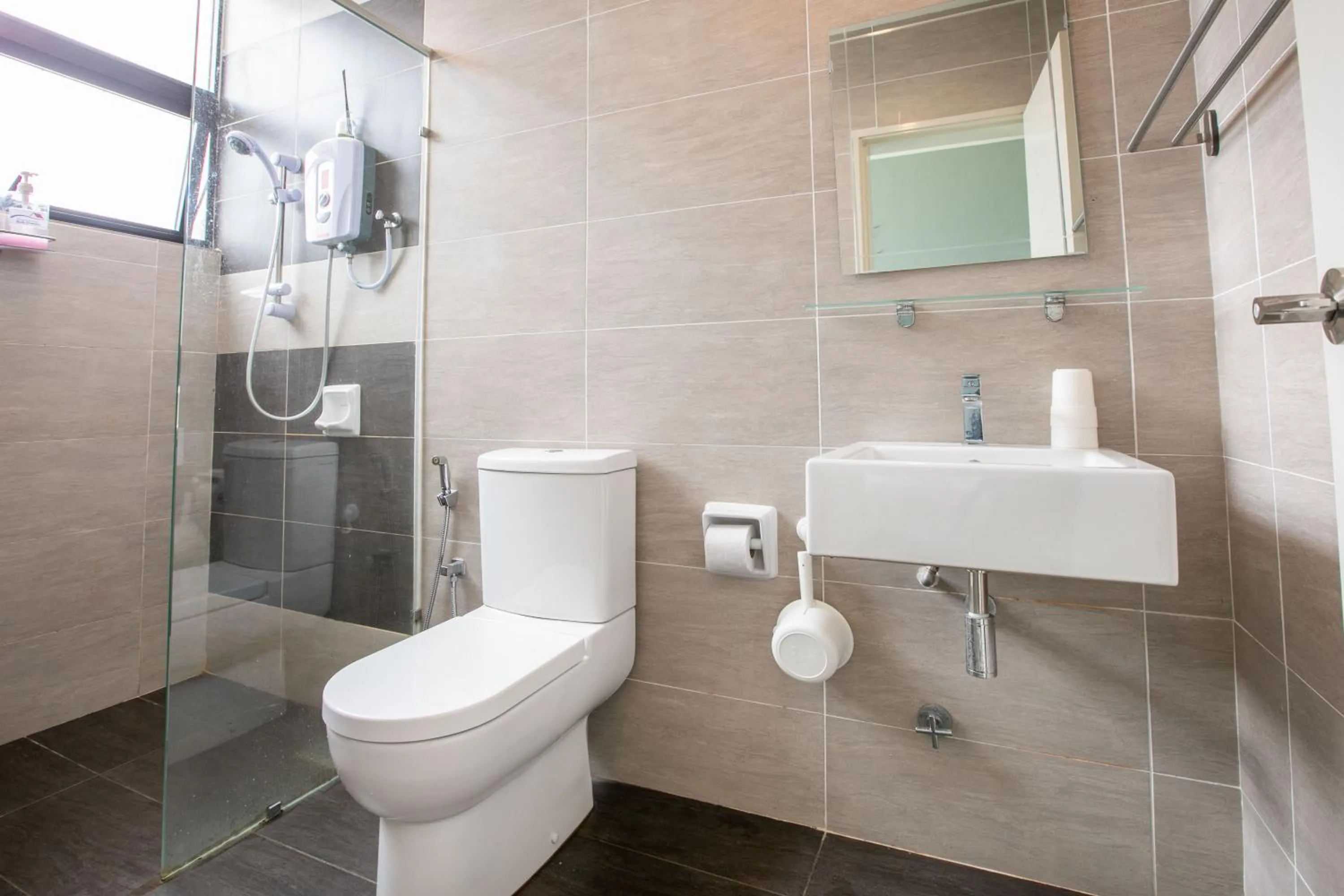 Bathroom in Sky Loft@Midhill Genting Highlands (Free Wi-Fi)