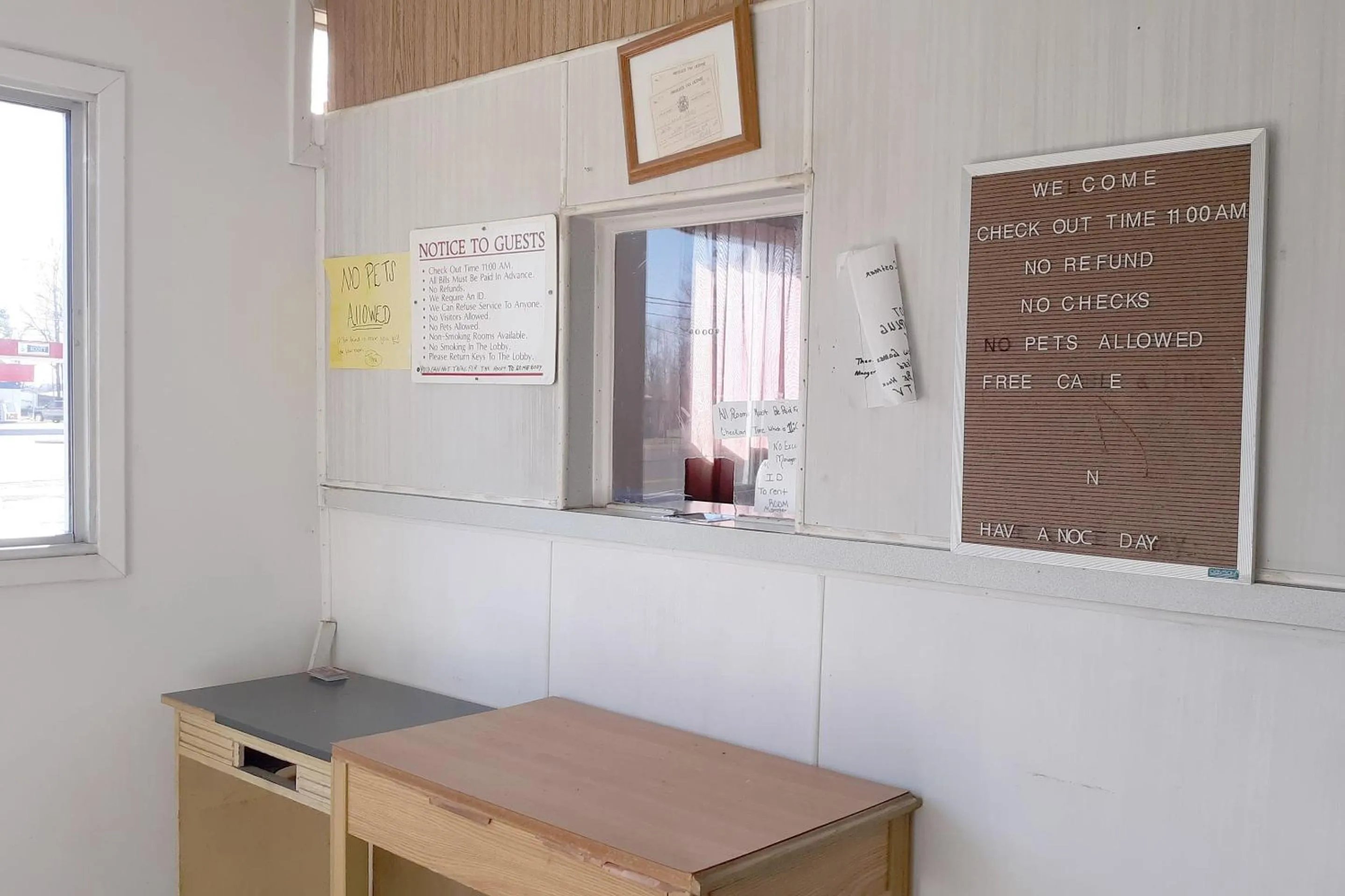 Lobby or reception in OYO Hotel Durant MS Bowling Green Rd