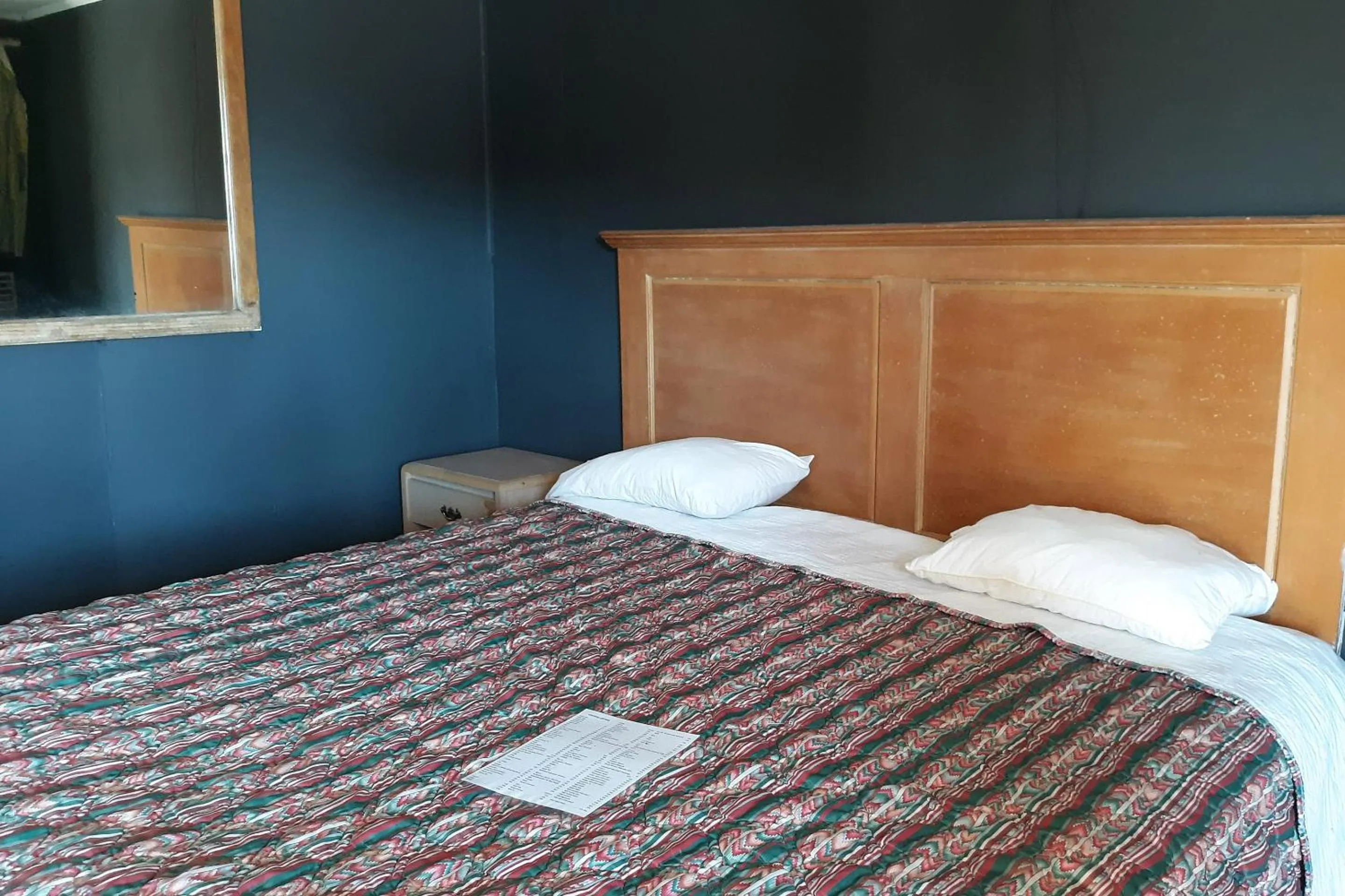 Bedroom, Bed in OYO Hotel Durant MS Bowling Green Rd