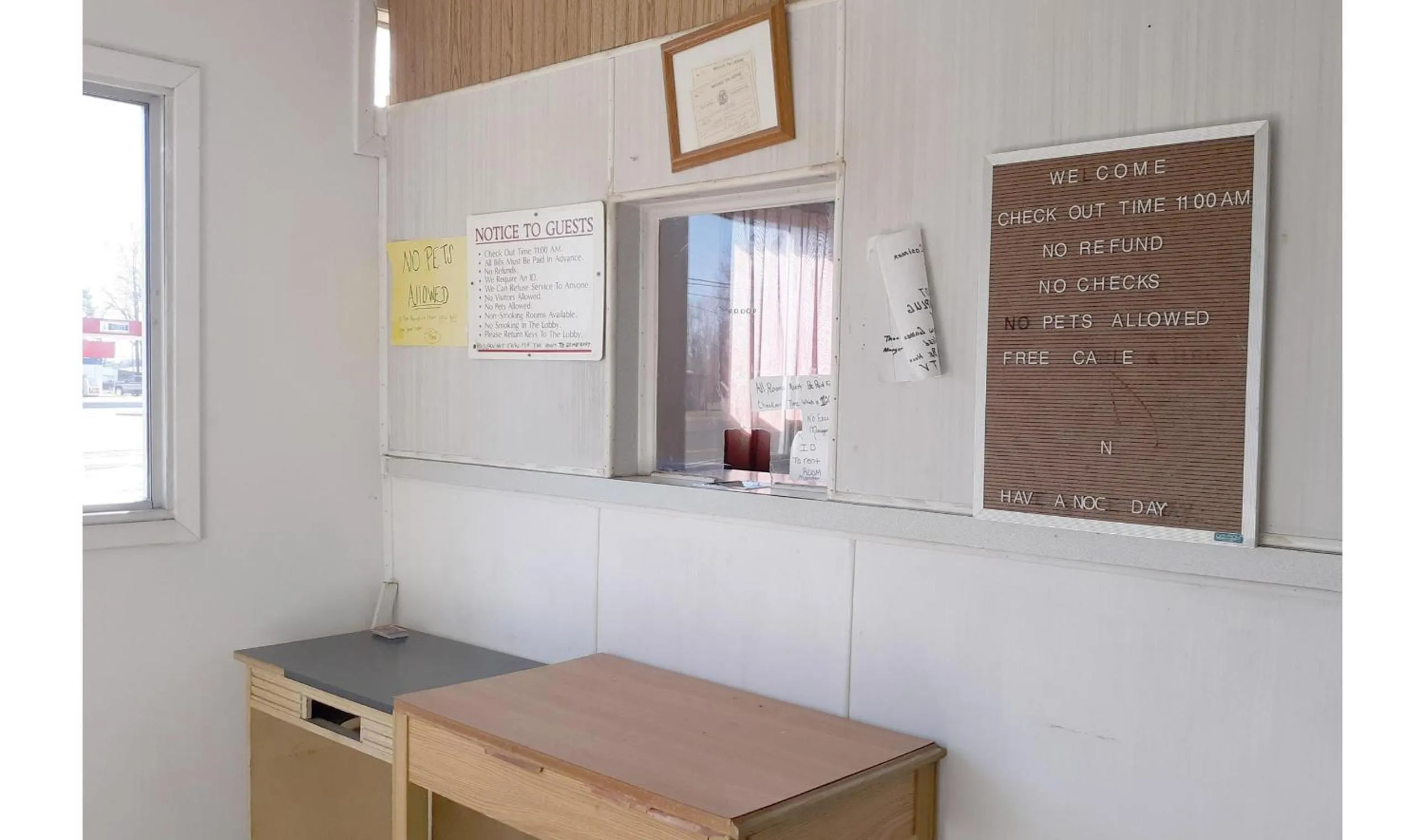Lobby or reception in OYO Hotel Durant MS Bowling Green Rd