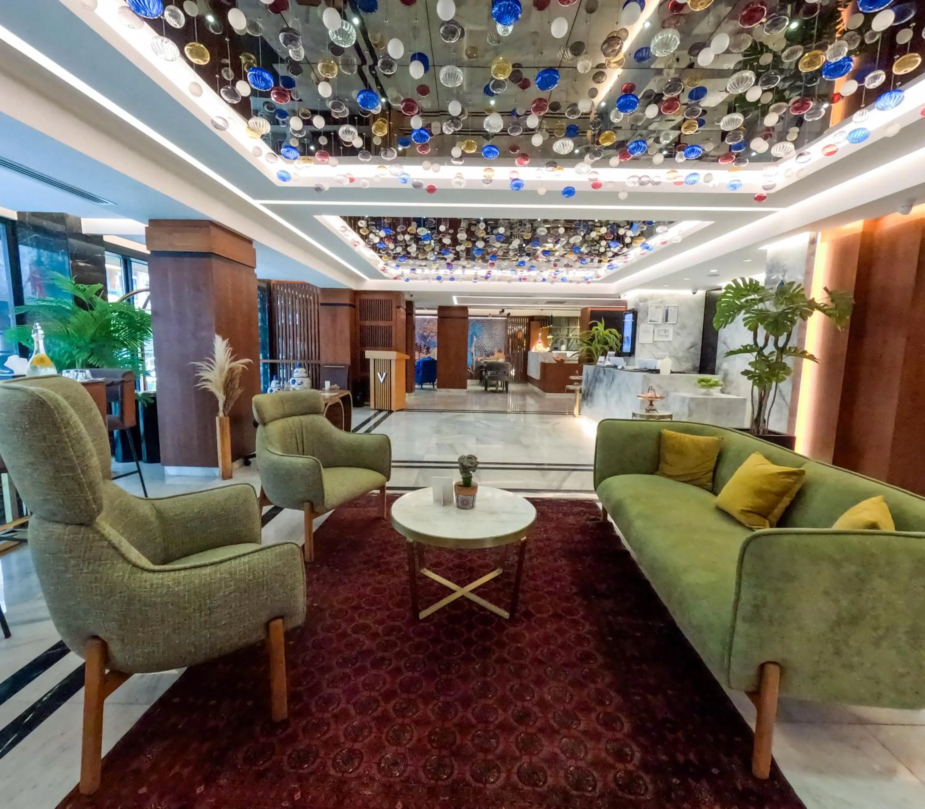 Lobby or reception in Vital Hotel Fulya Istanbul Sisli
