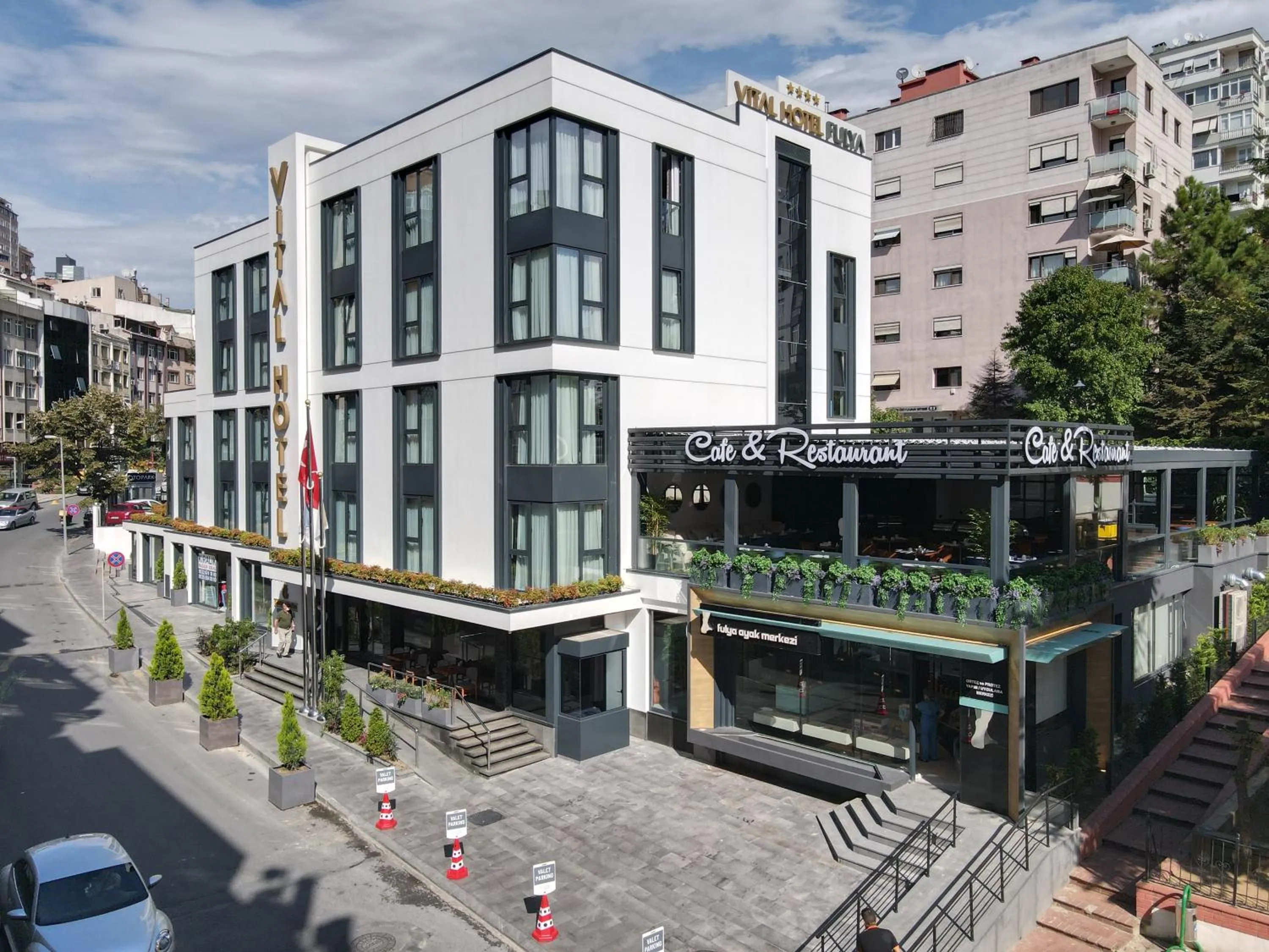 Property building in Vital Hotel Fulya Istanbul Sisli