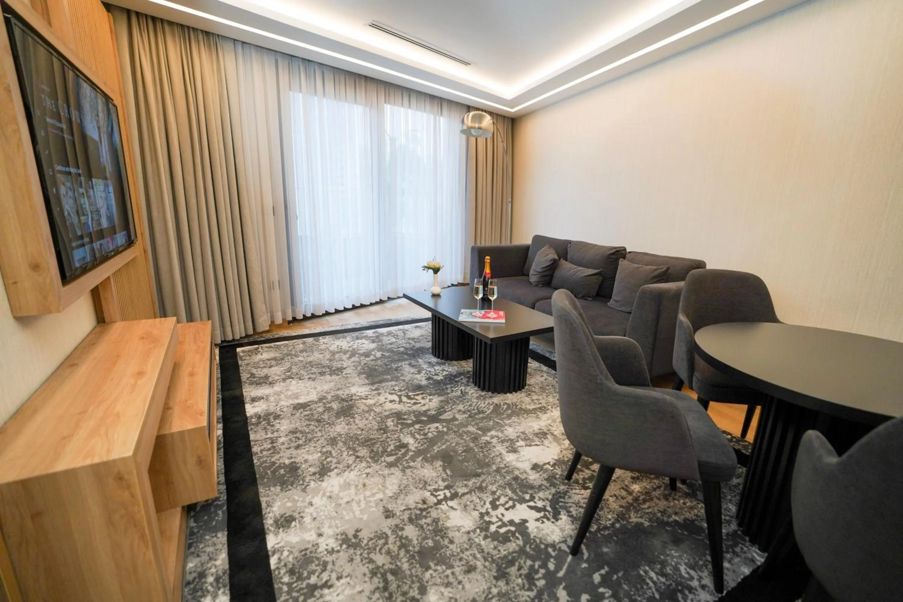 Living room in Vital Hotel Fulya Istanbul Sisli