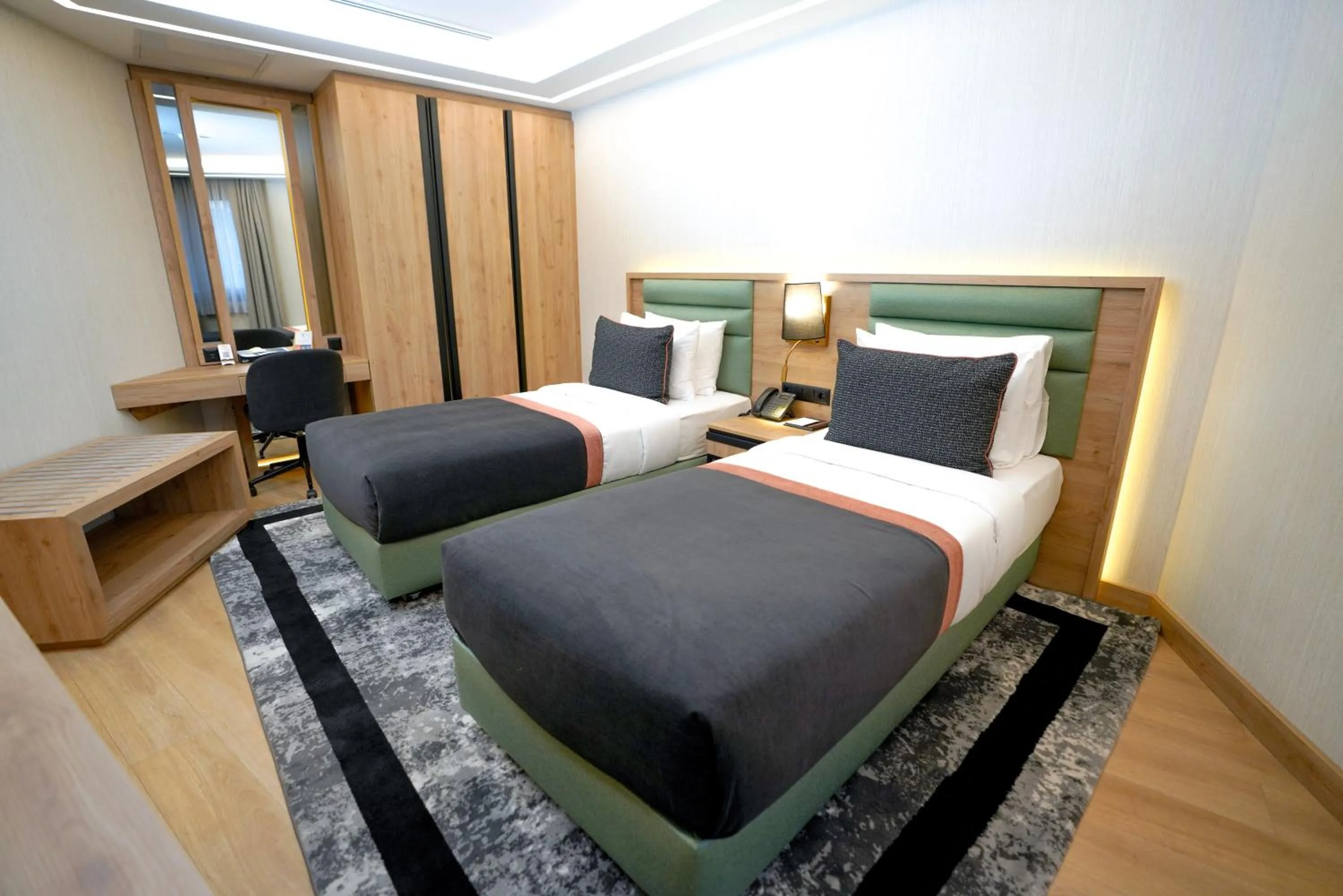 Bedroom, Bed in Vital Hotel Fulya Istanbul Sisli