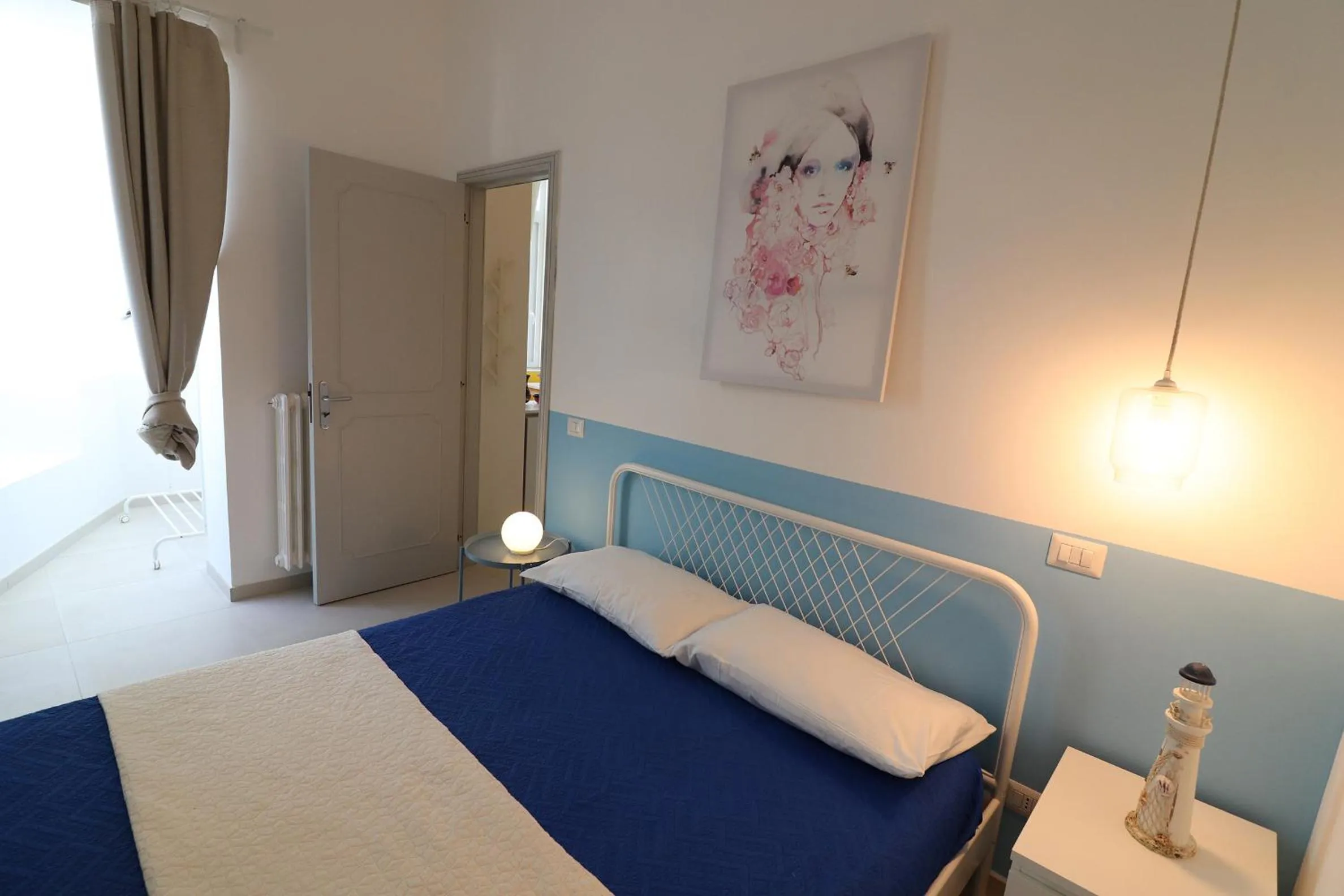 Bedroom in Casa Vacanze aura a Otranto 4 posti