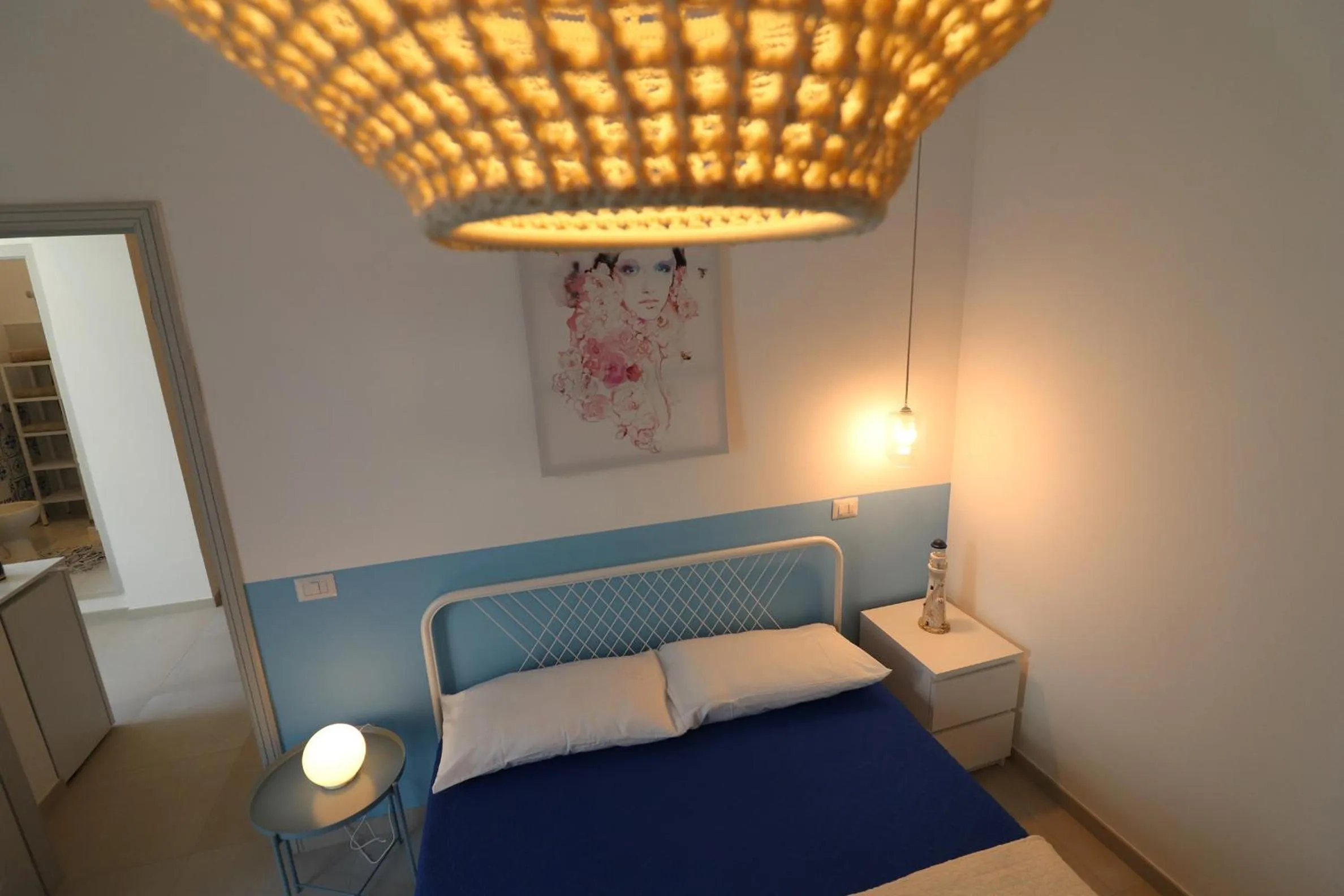 Bedroom, Seating Area in Casa Vacanze aura a Otranto 4 posti