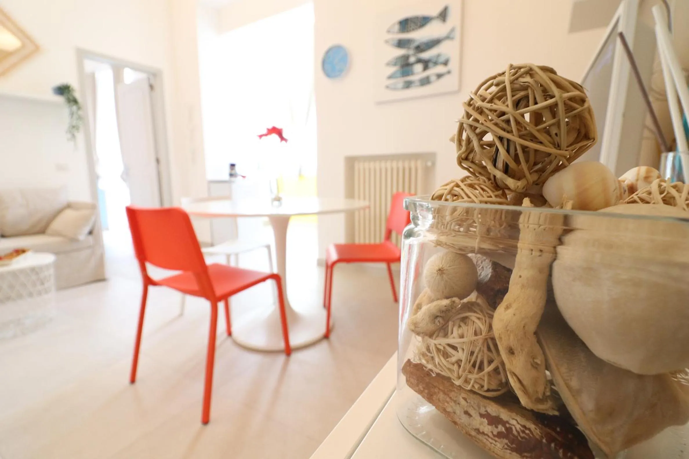 Dining area, Seating Area in Casa Vacanze aura a Otranto 4 posti