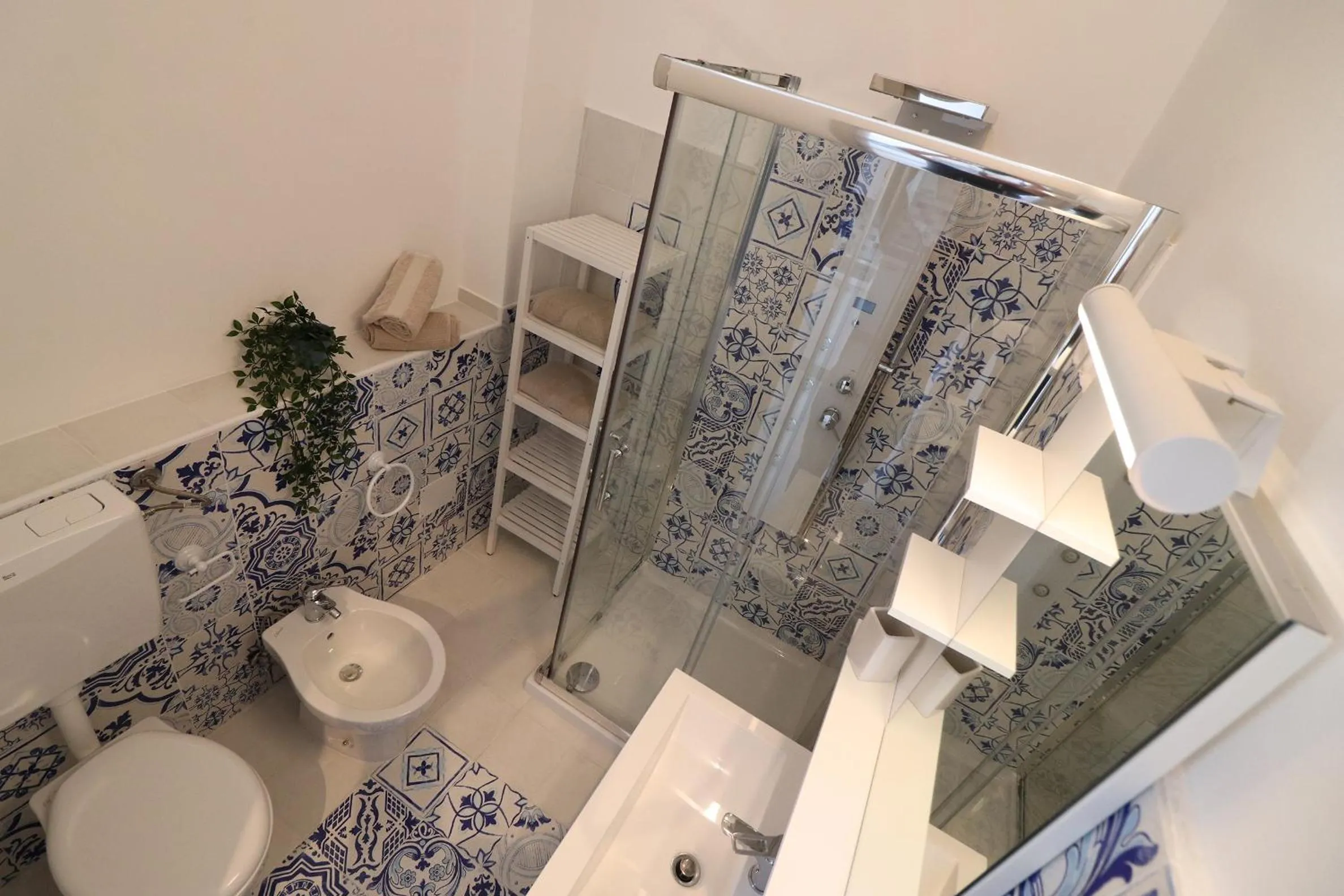 Toilet, Bathroom in Casa Vacanze aura a Otranto 4 posti