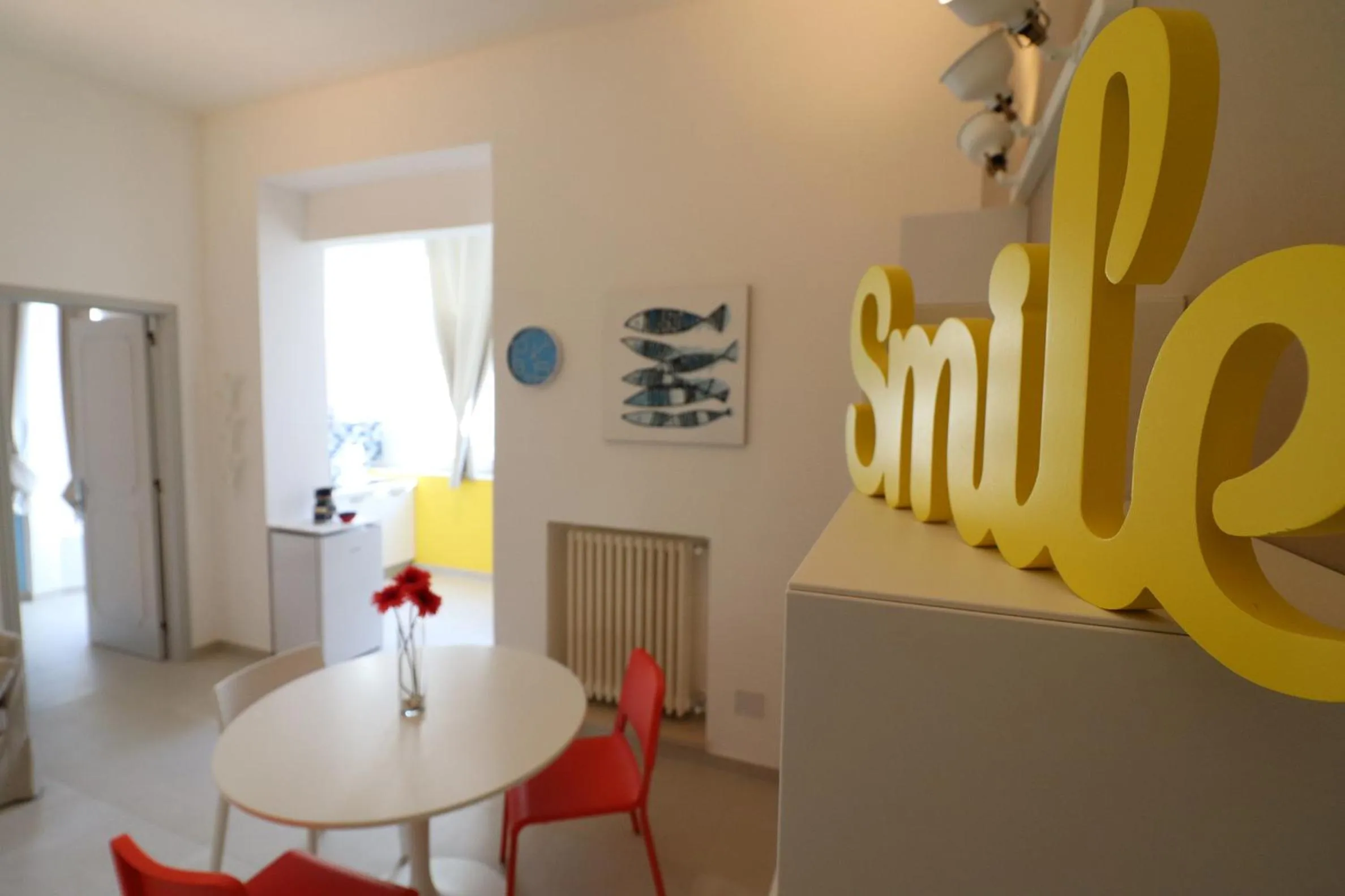 Restaurant/places to eat in Casa Vacanze aura a Otranto 4 posti