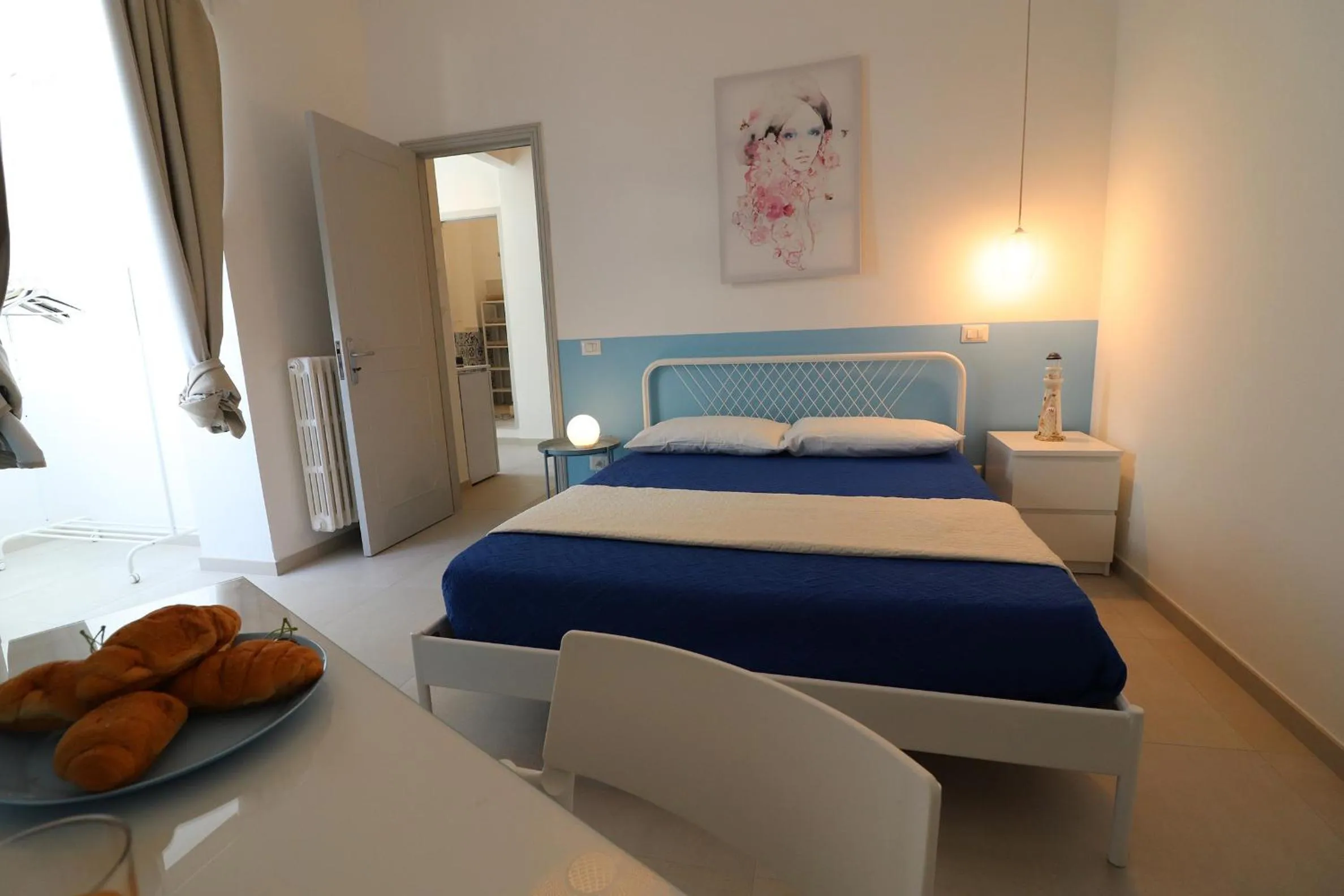 Bedroom in Casa Vacanze aura a Otranto 4 posti