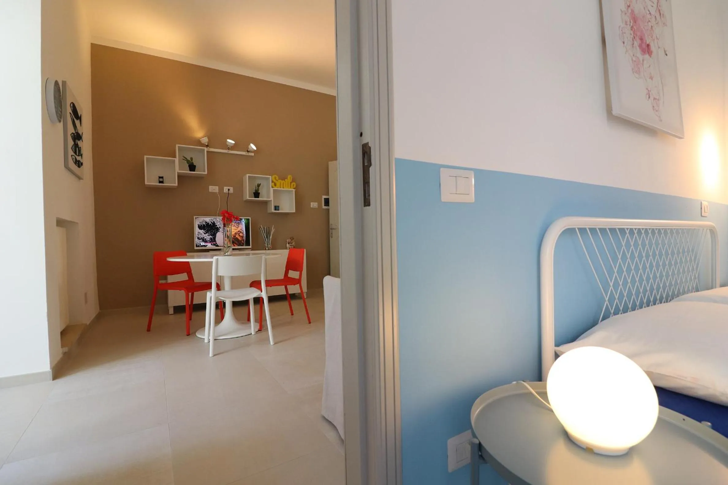 Restaurant/places to eat, Dining Area in Casa Vacanze aura a Otranto 4 posti