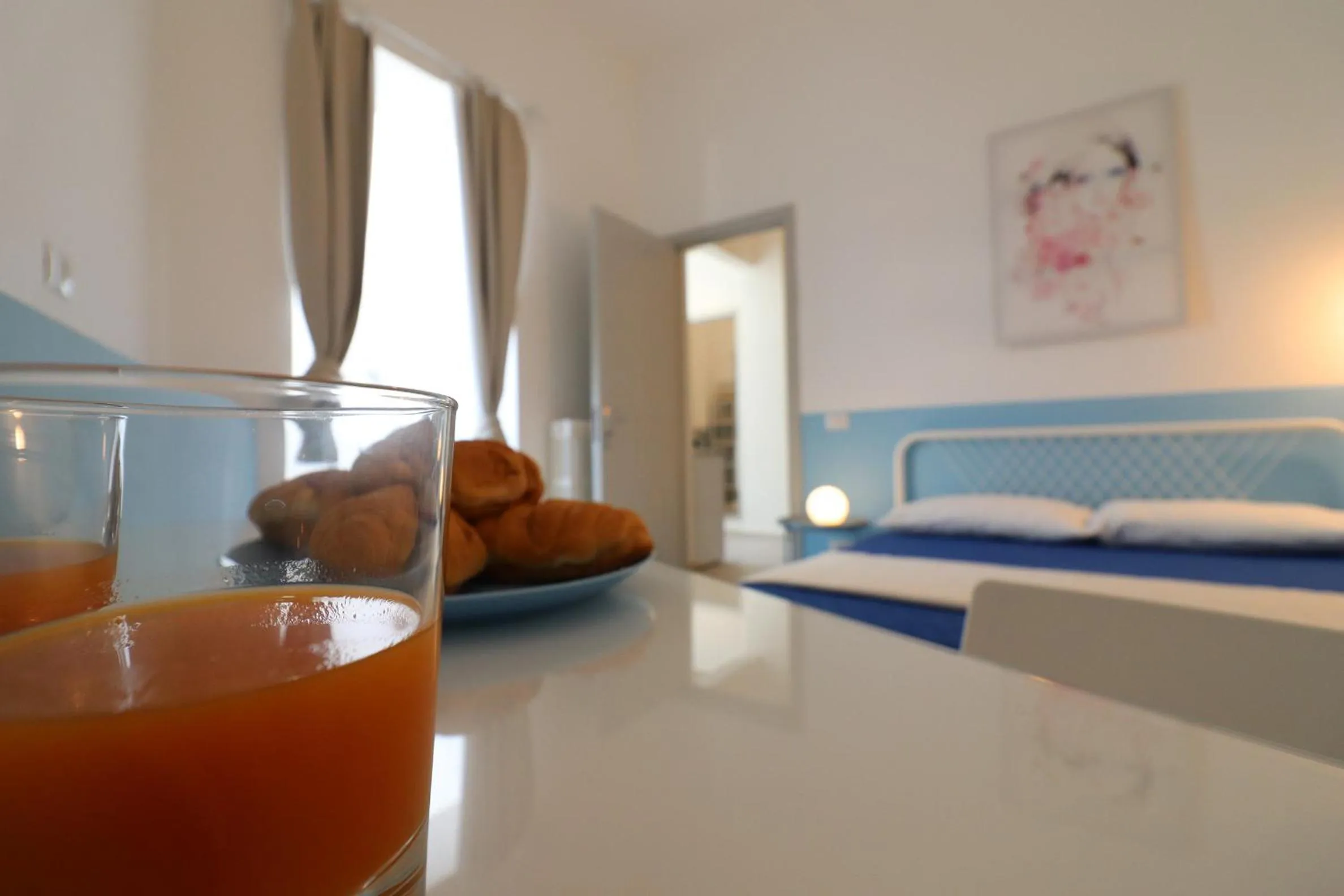 Bedroom in Casa Vacanze aura a Otranto 4 posti