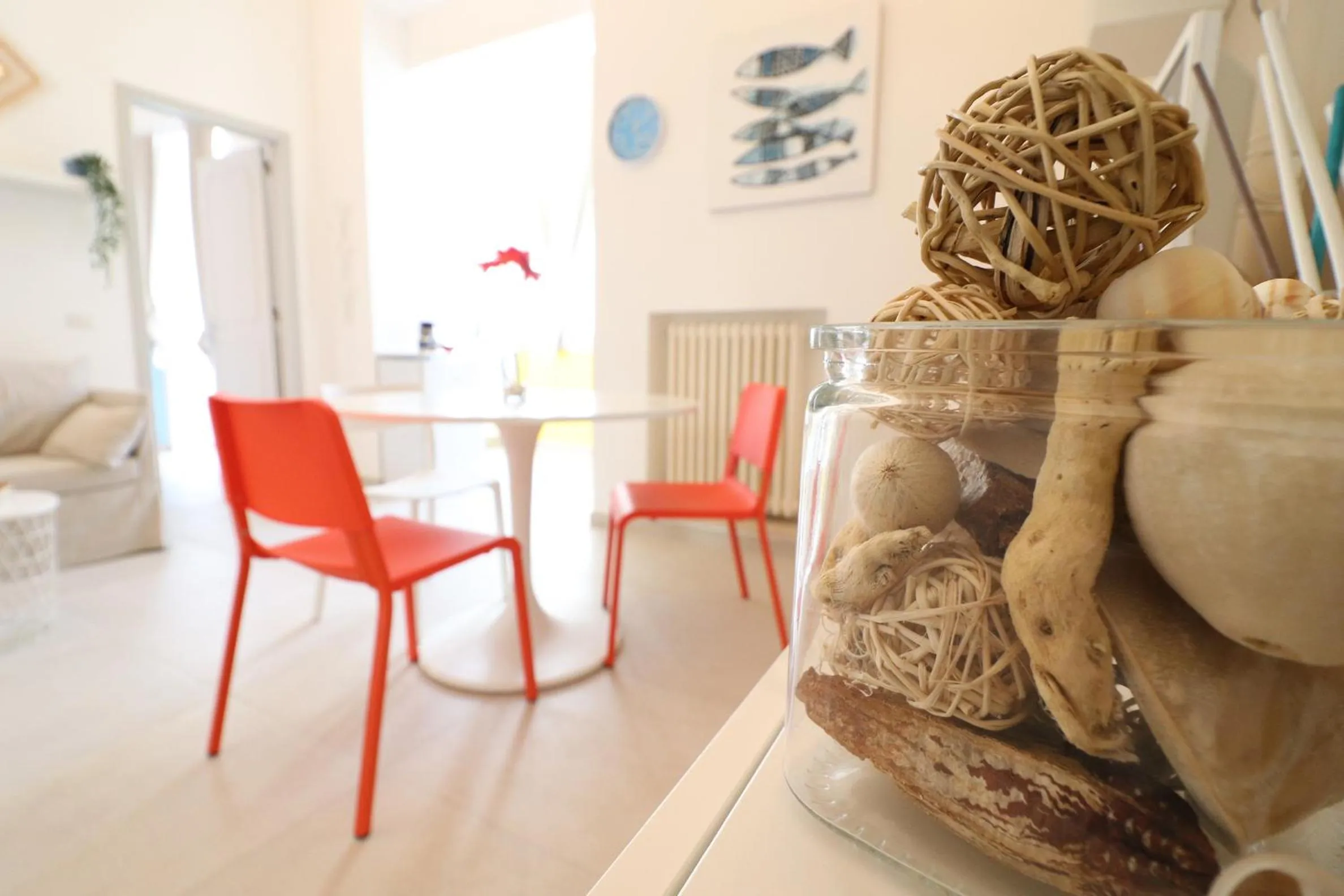 Dining area in Casa Vacanze aura a Otranto 4 posti