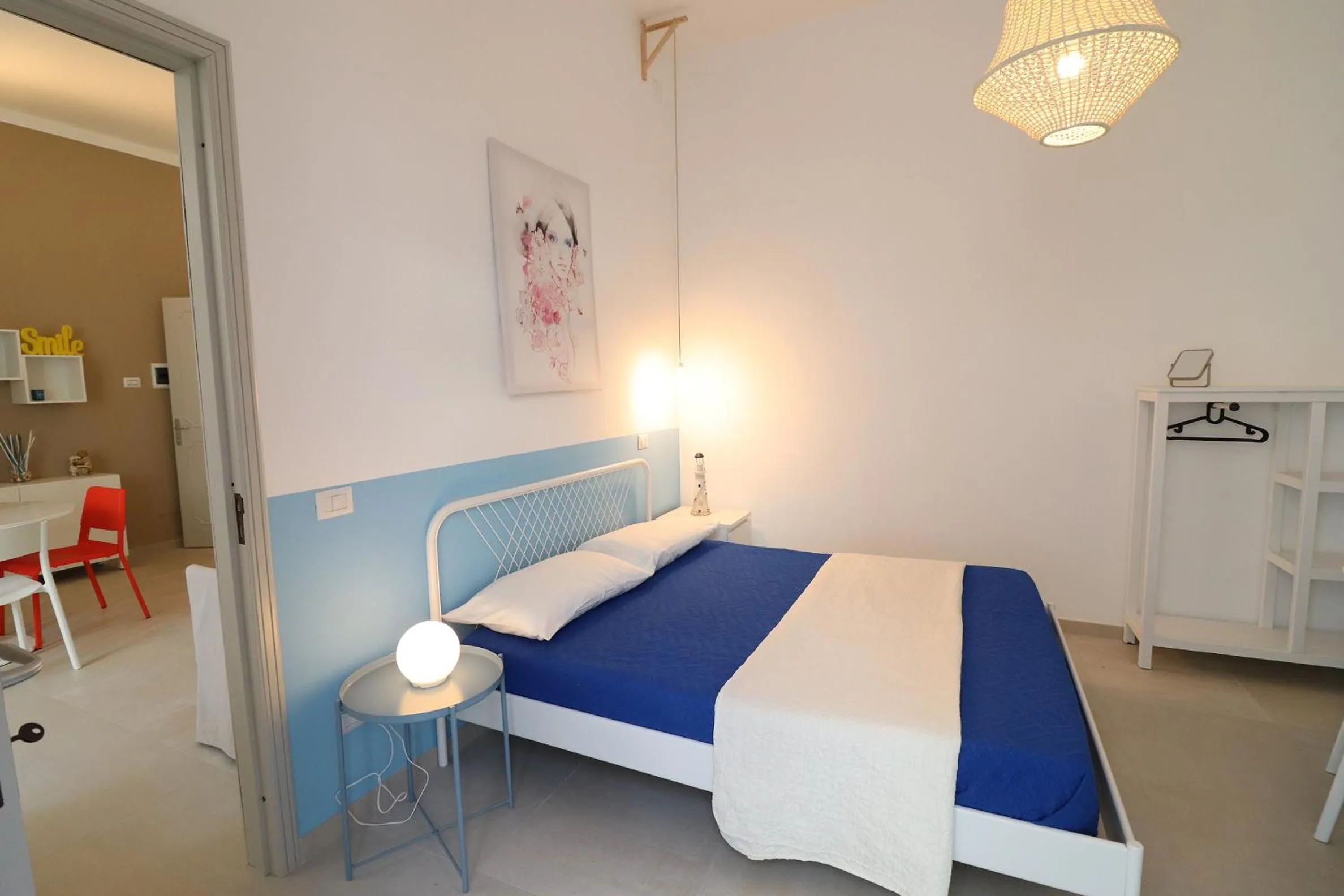 Bedroom in Casa Vacanze aura a Otranto 4 posti