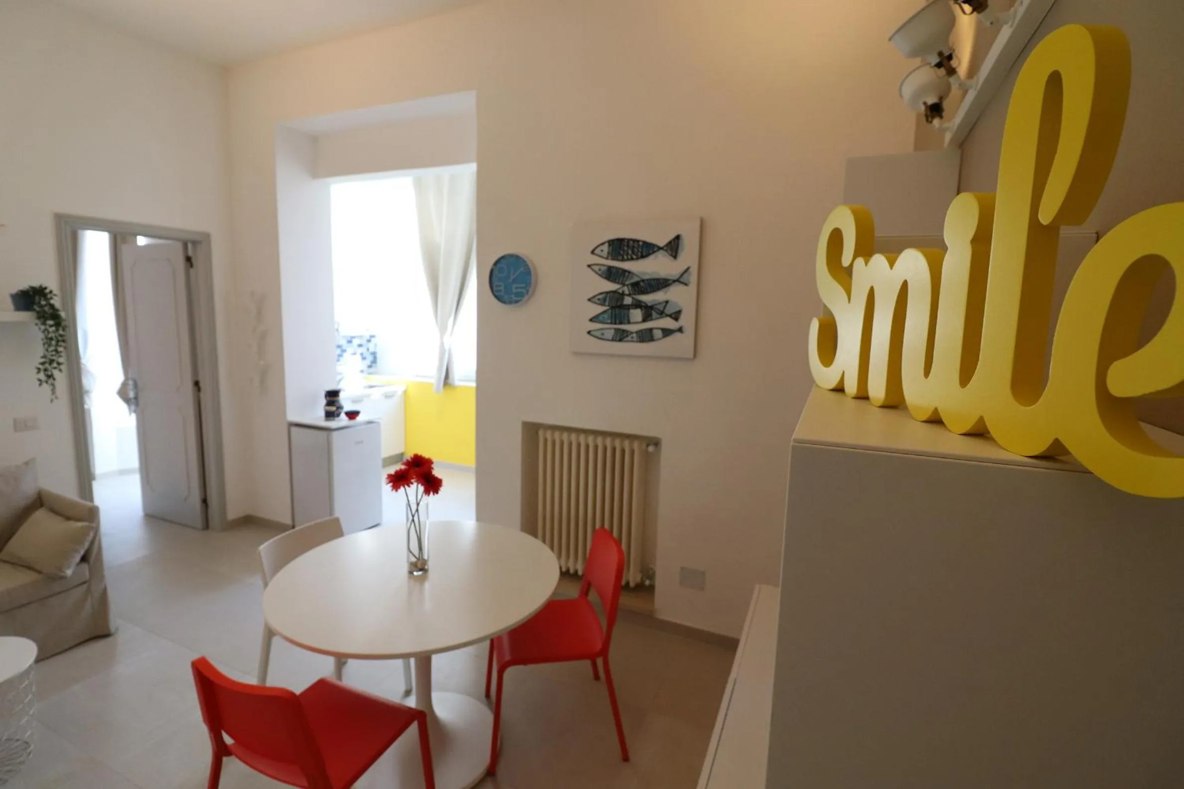 Restaurant/places to eat, Dining Area in Casa Vacanze aura a Otranto 4 posti