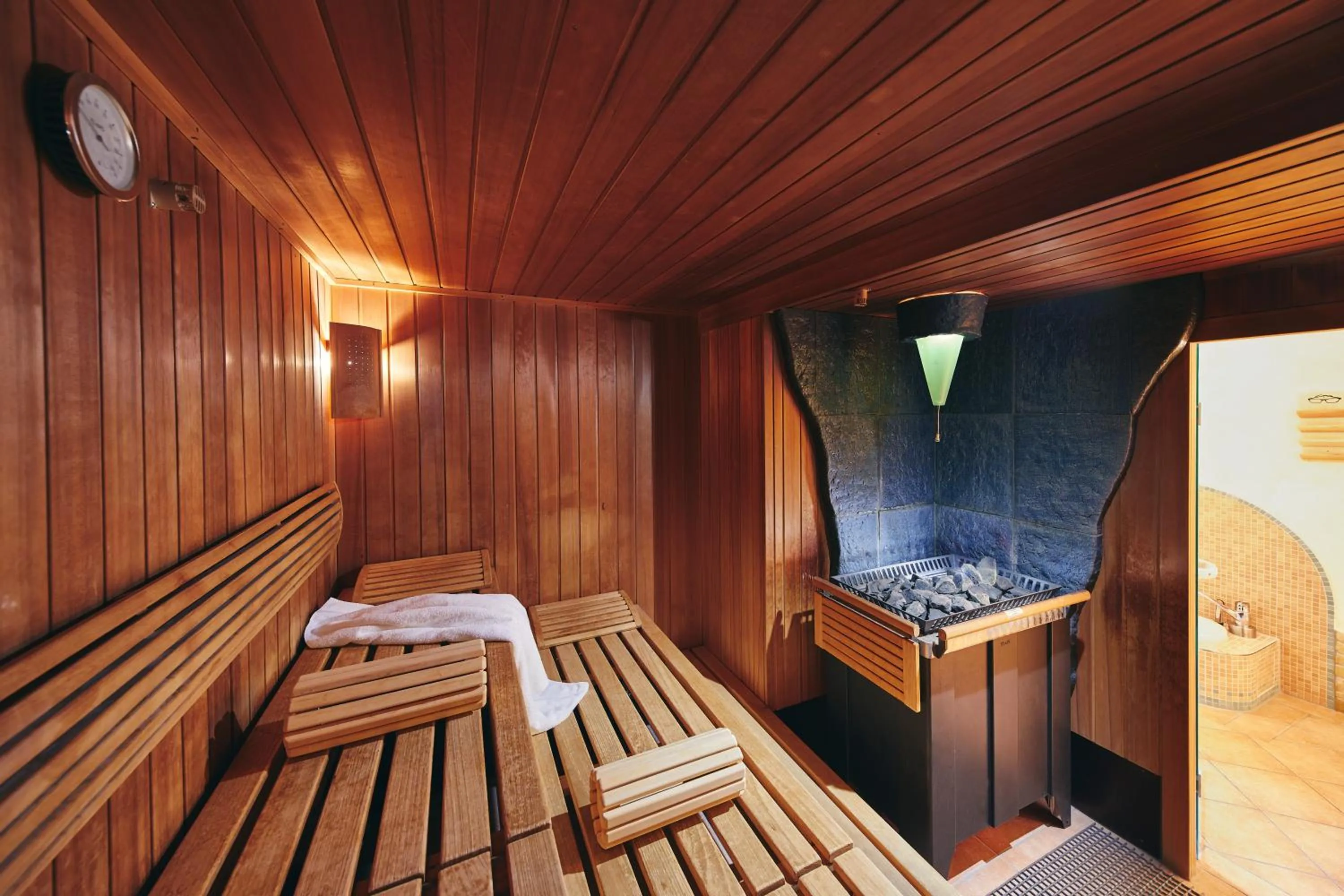 Sauna in Rüters Parkhotel