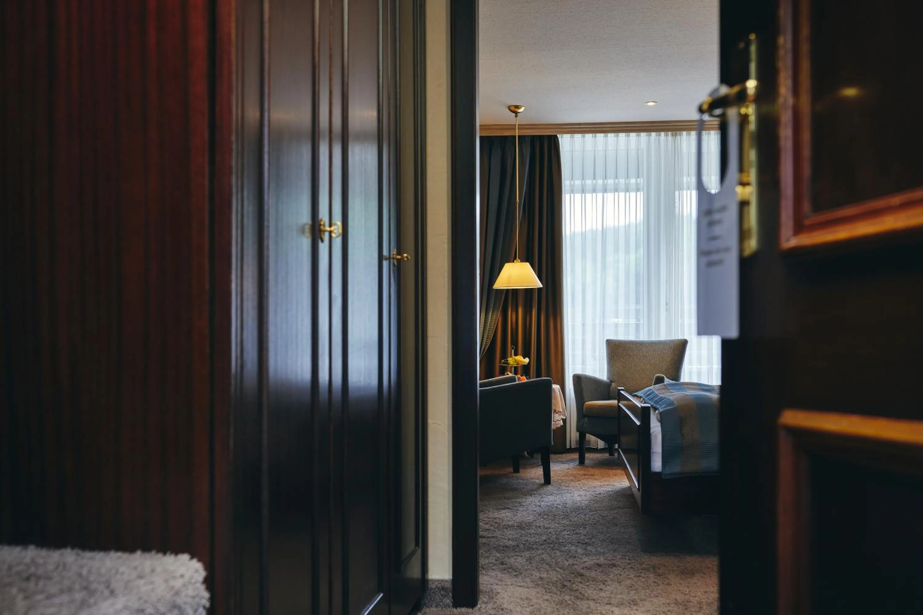 Photo of the whole room in Rüters Parkhotel