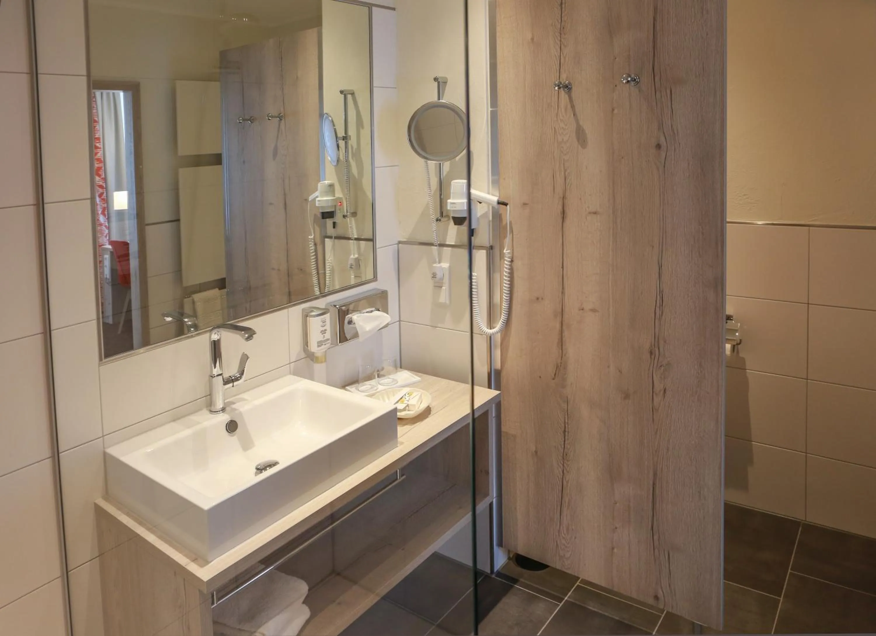 Toilet in Rüters Parkhotel