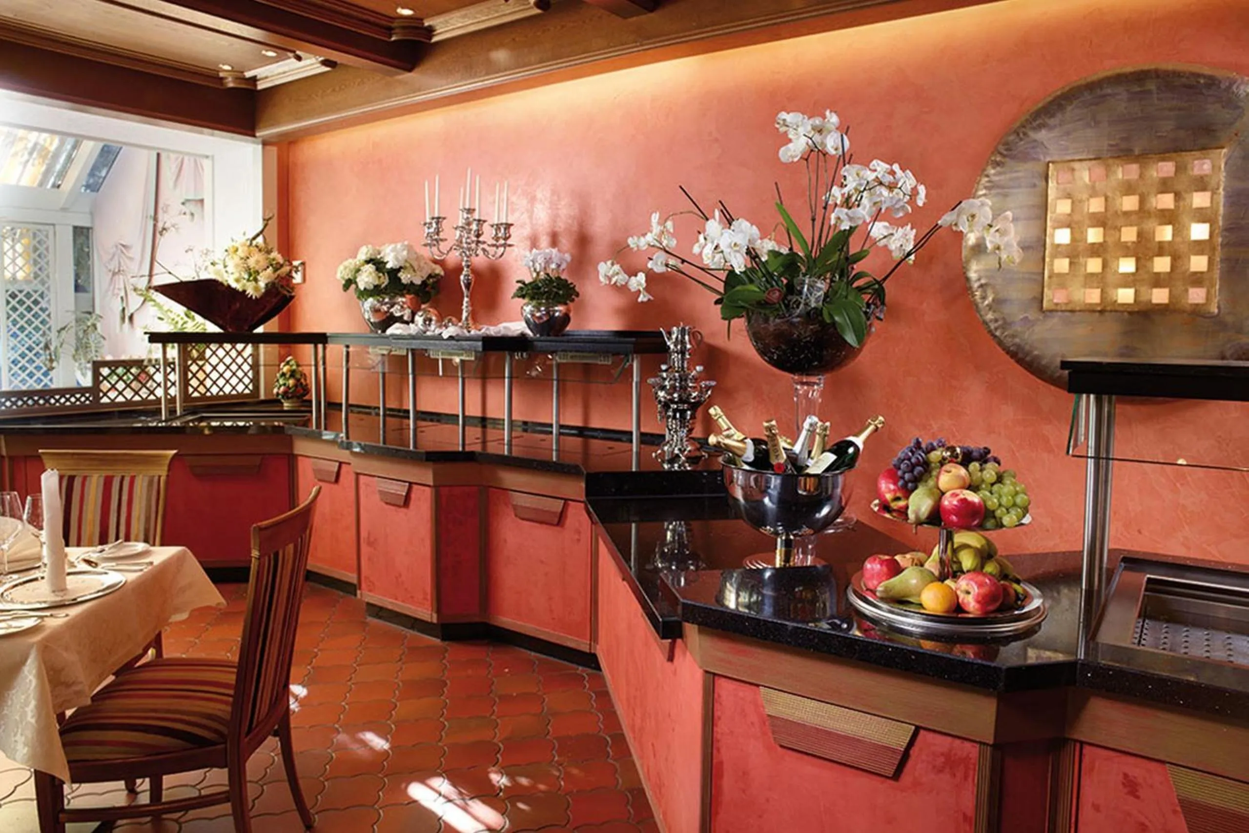 Restaurant/places to eat in Rüters Parkhotel