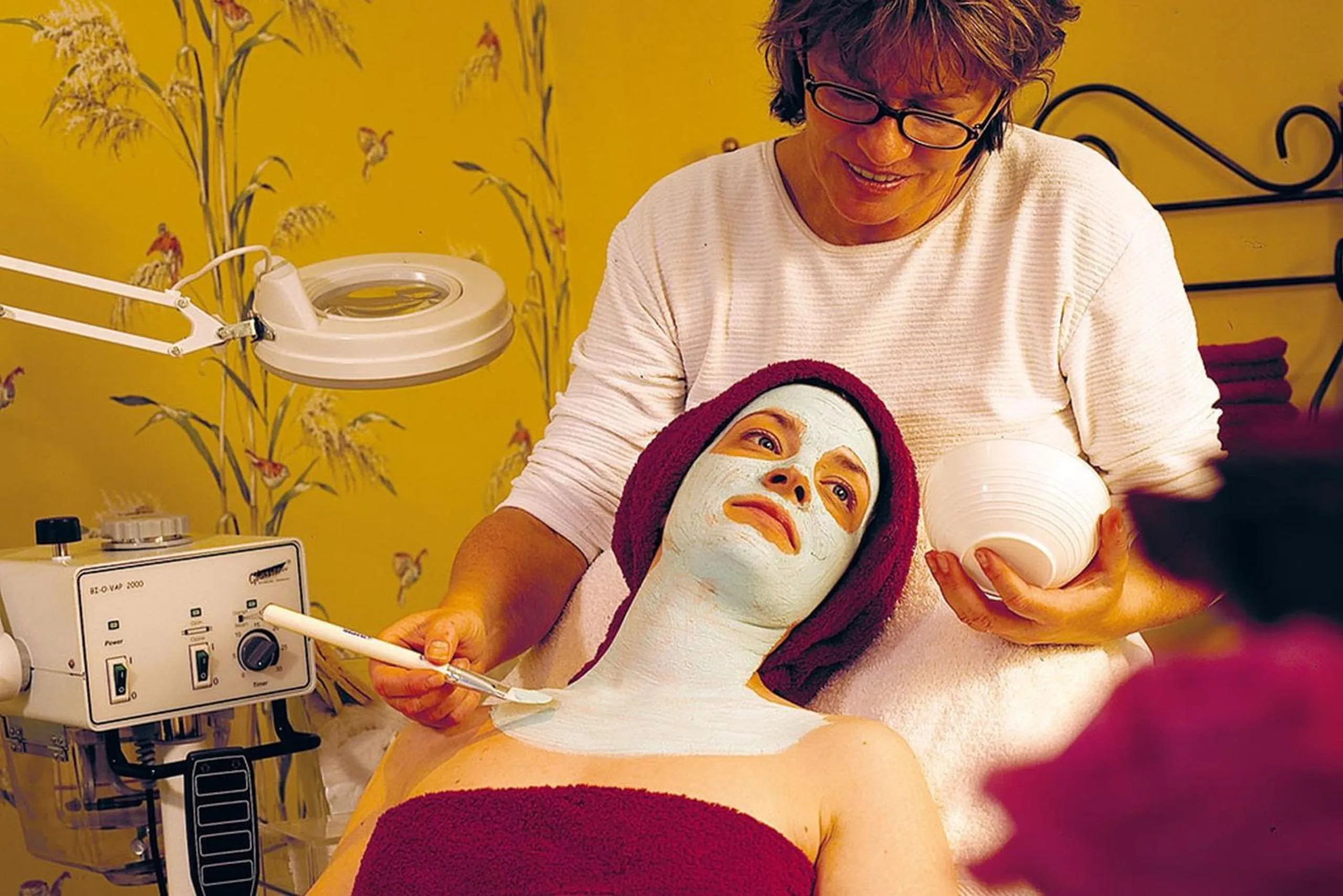 Spa and wellness centre/facilities in Rüters Parkhotel