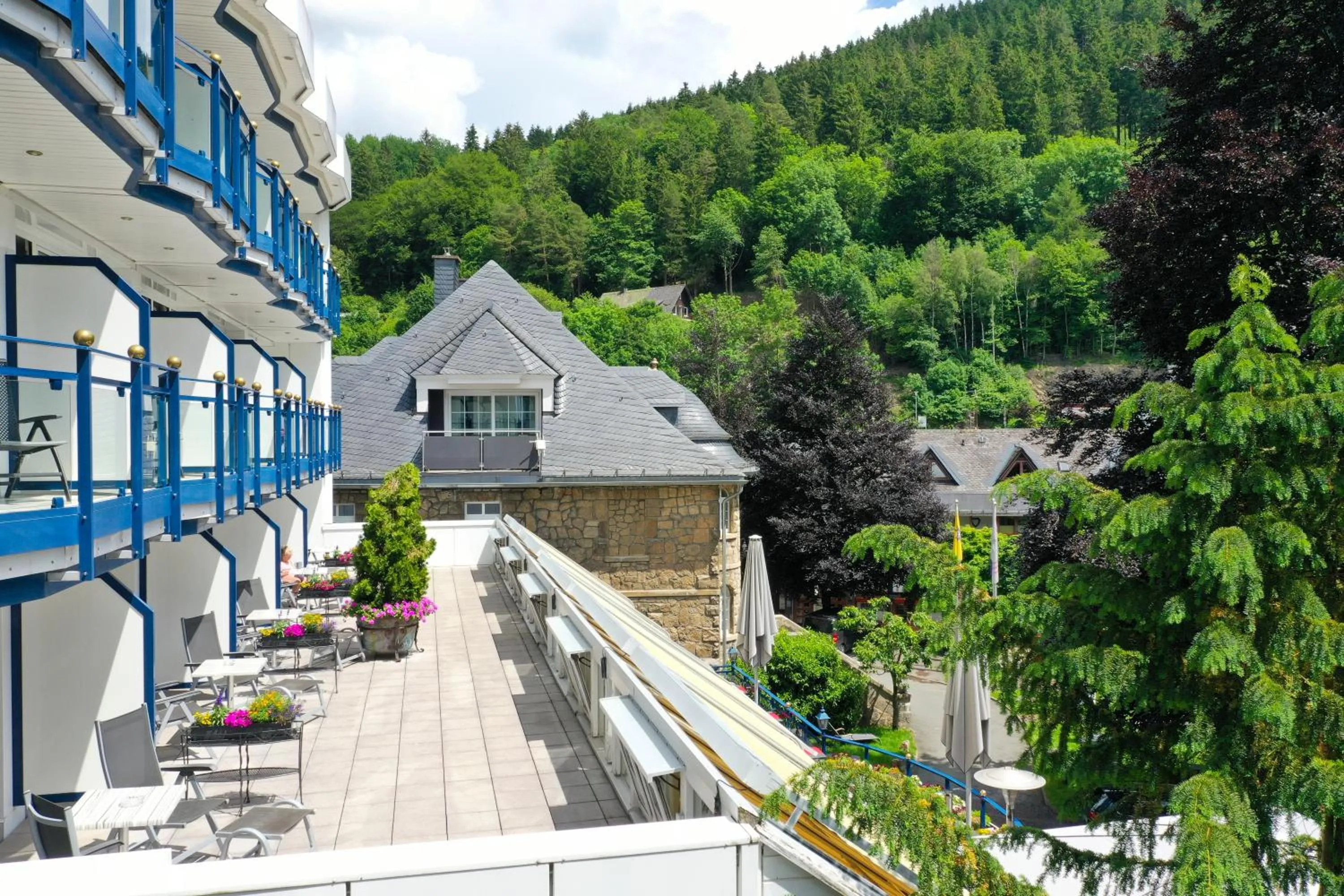 Property building in Rüters Parkhotel