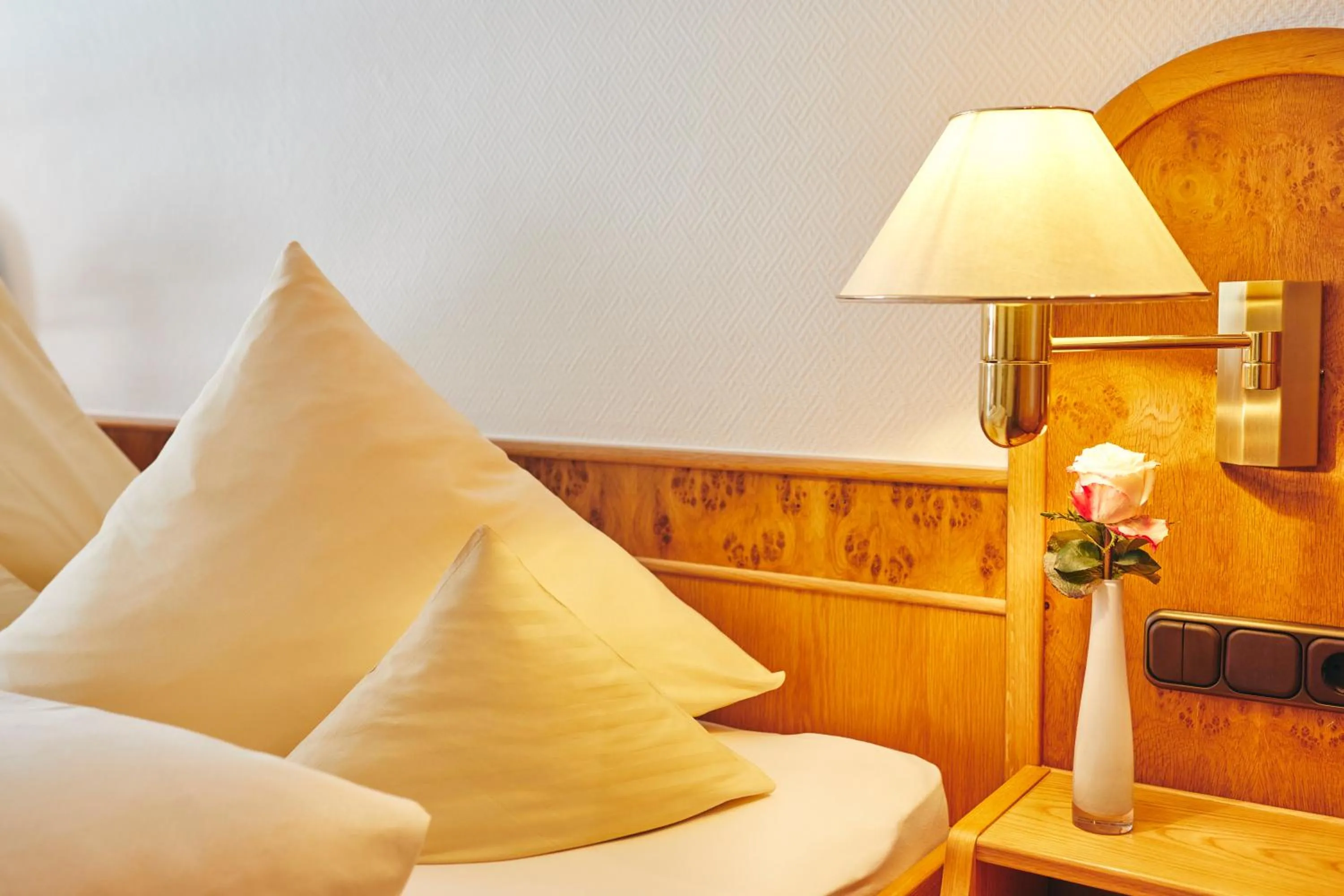 Bedroom in Rüters Parkhotel