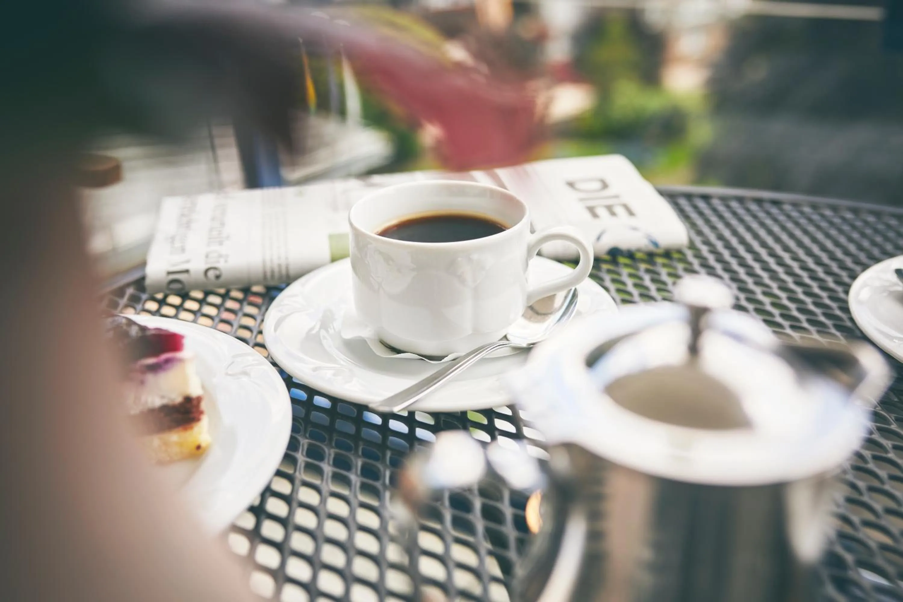 Balcony/Terrace in Rüters Parkhotel