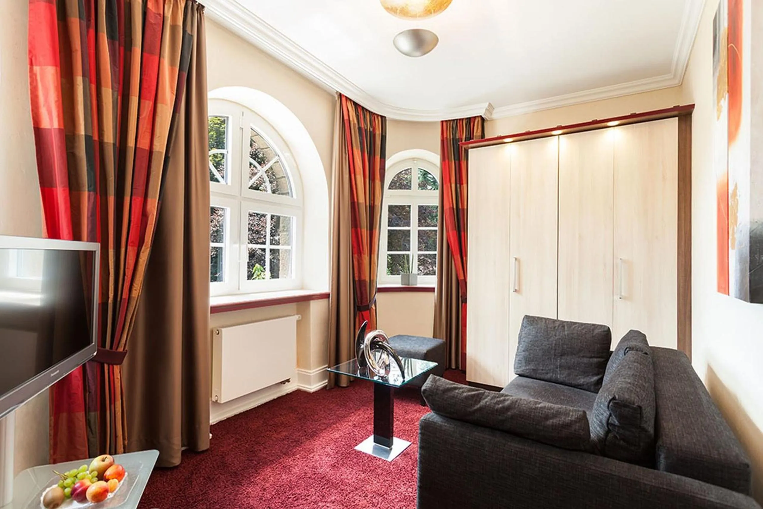 TV and multimedia in Rüters Parkhotel