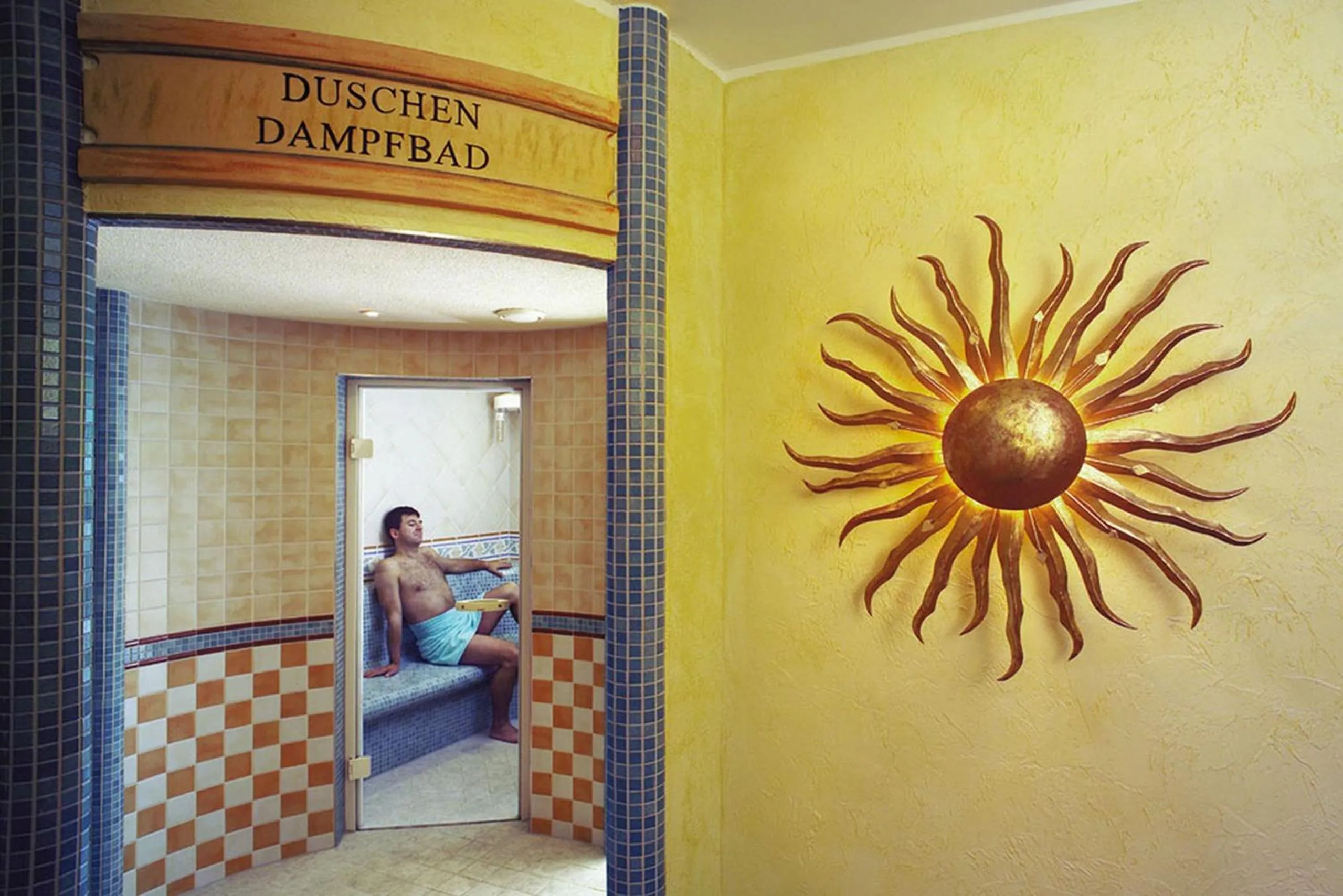 Spa and wellness centre/facilities in Rüters Parkhotel