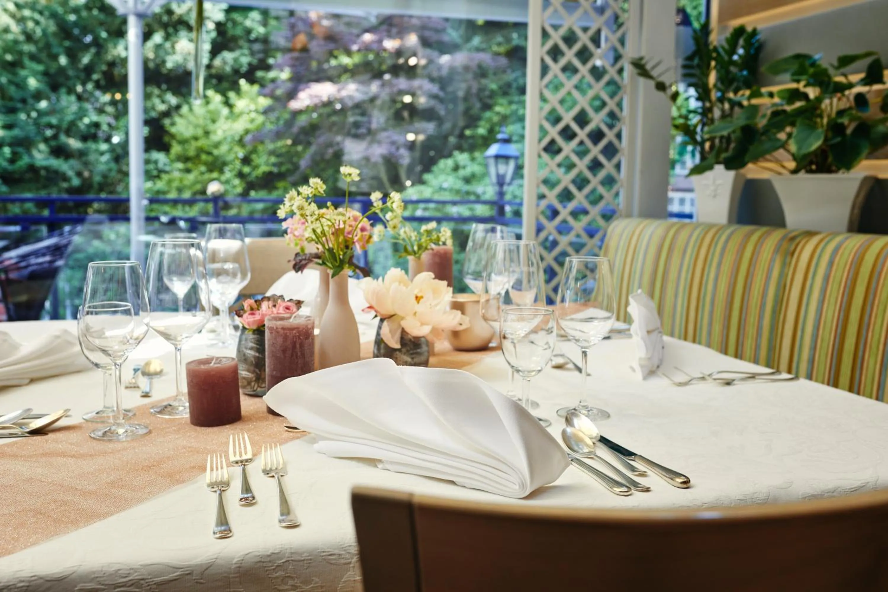 Restaurant/places to eat in Rüters Parkhotel