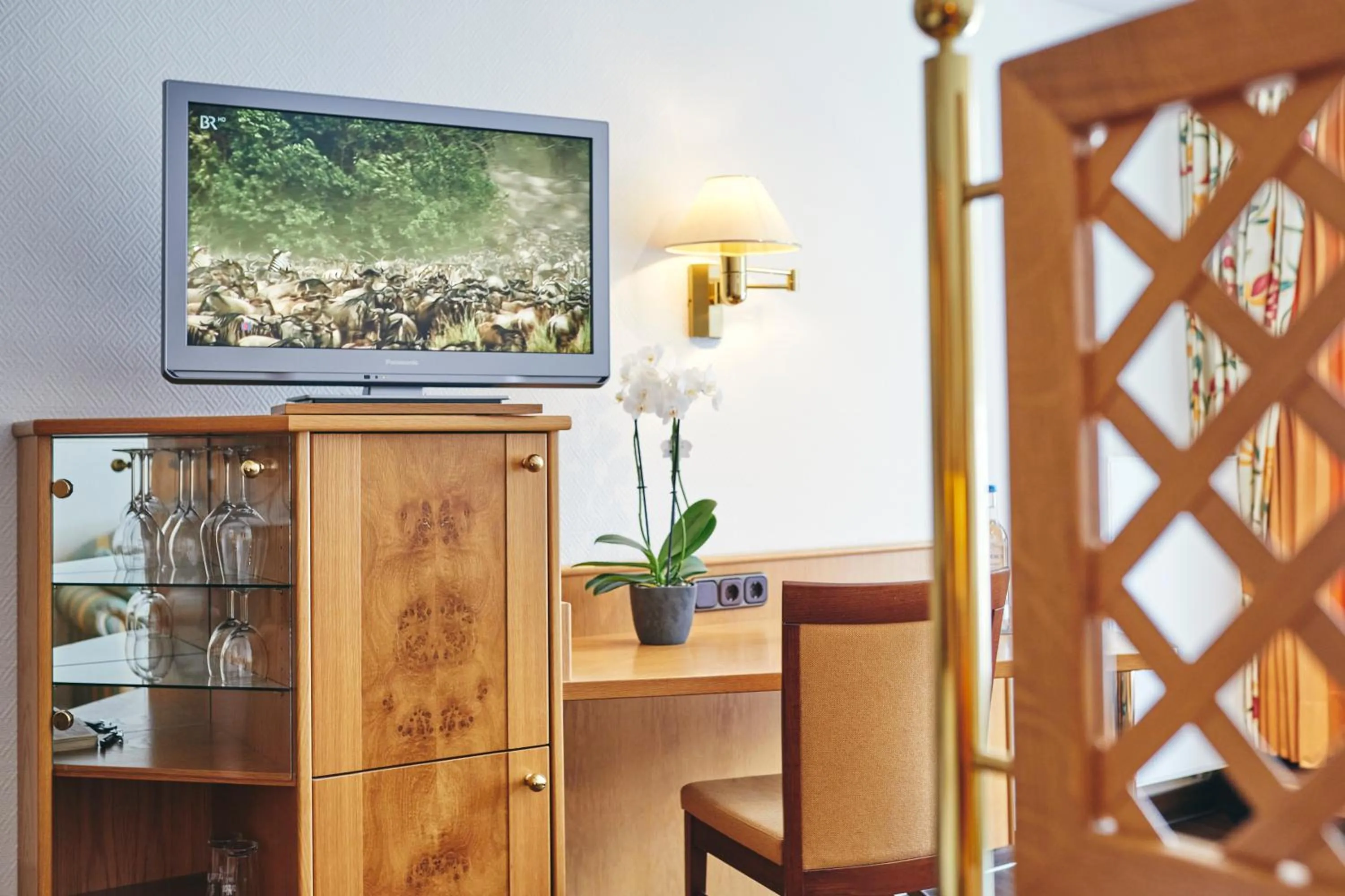 Decorative detail in Rüters Parkhotel