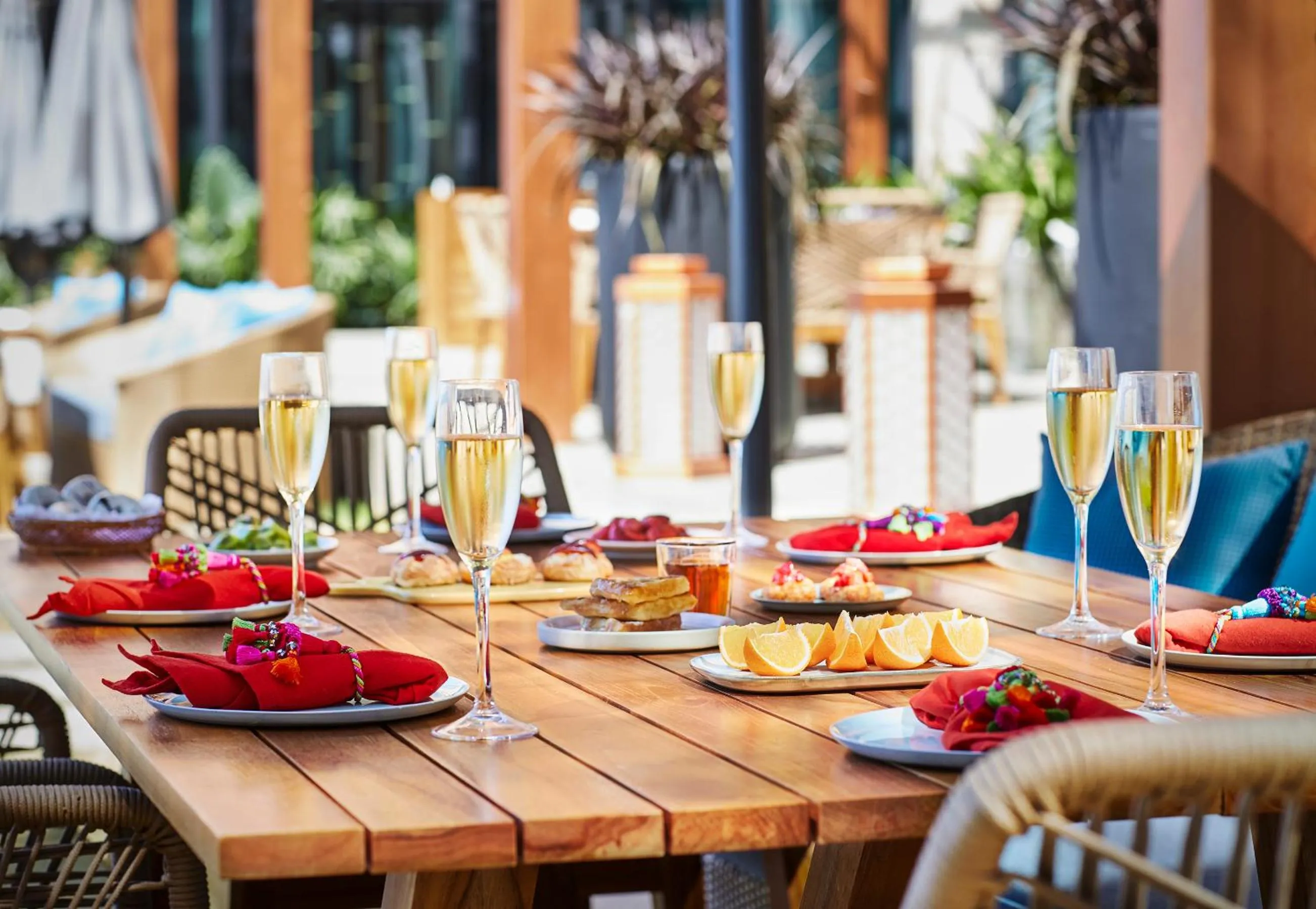 Restaurant/places to eat in Taj Cidade de Goa Horizon, Goa