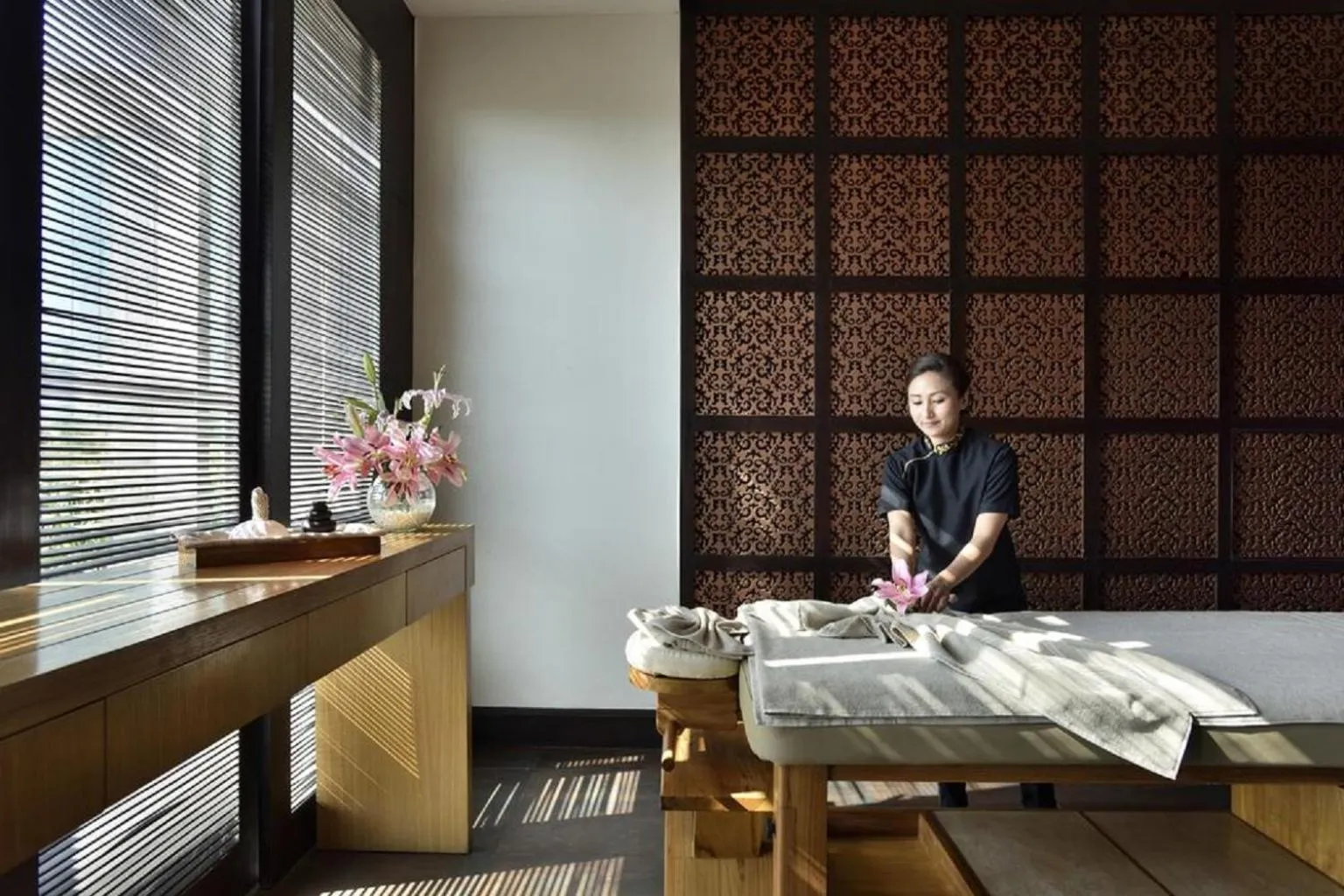 Spa and wellness centre/facilities in Taj Cidade de Goa Horizon, Goa