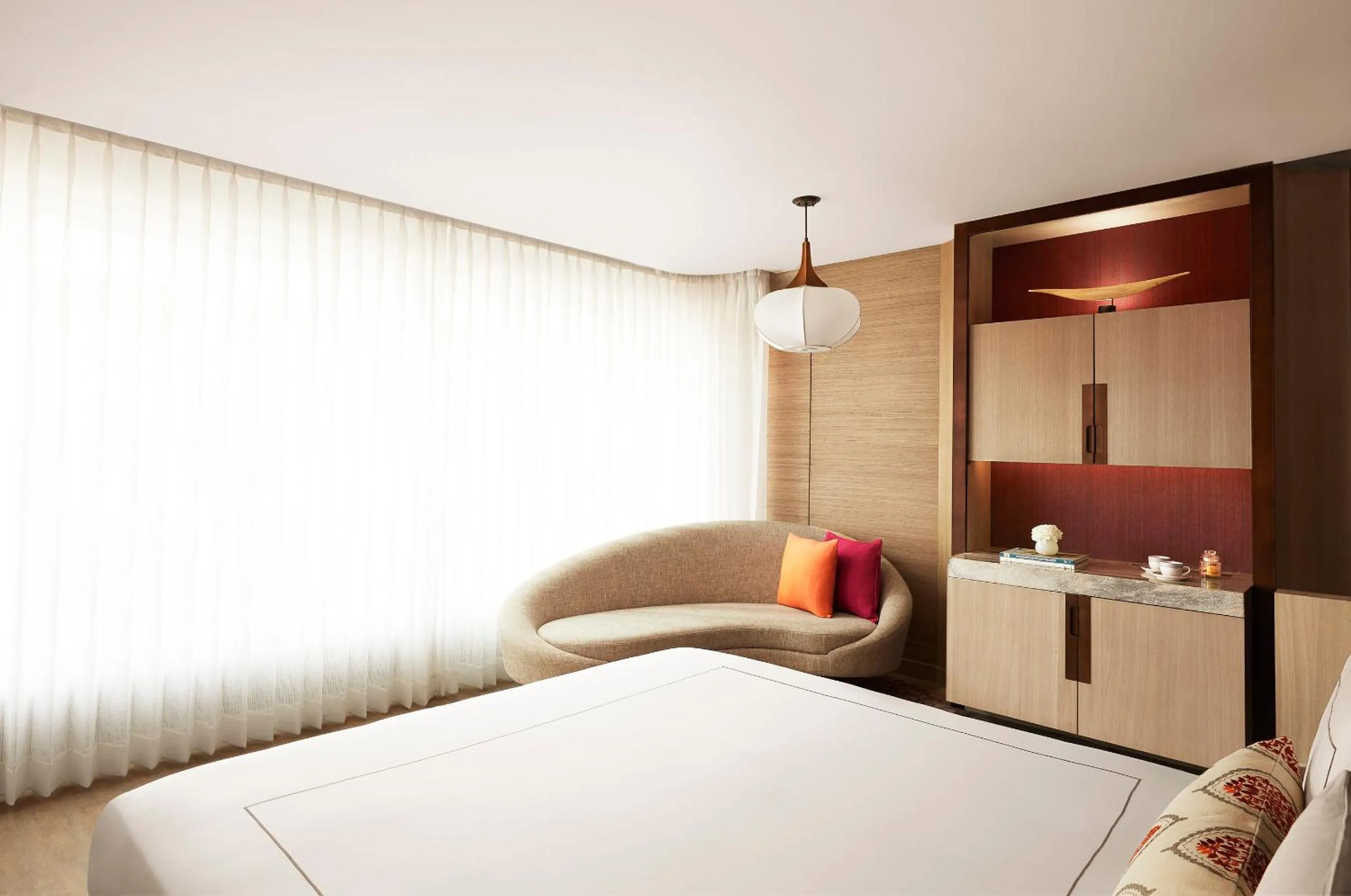 Bedroom, Bed in Taj Cidade de Goa Horizon, Goa