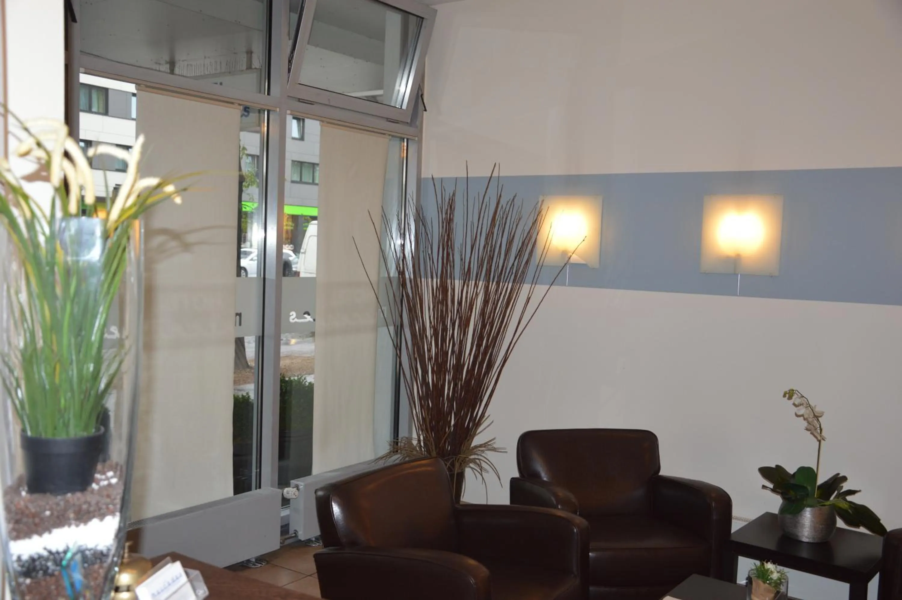 Lobby or reception in Hotel Mercedes/Centrum