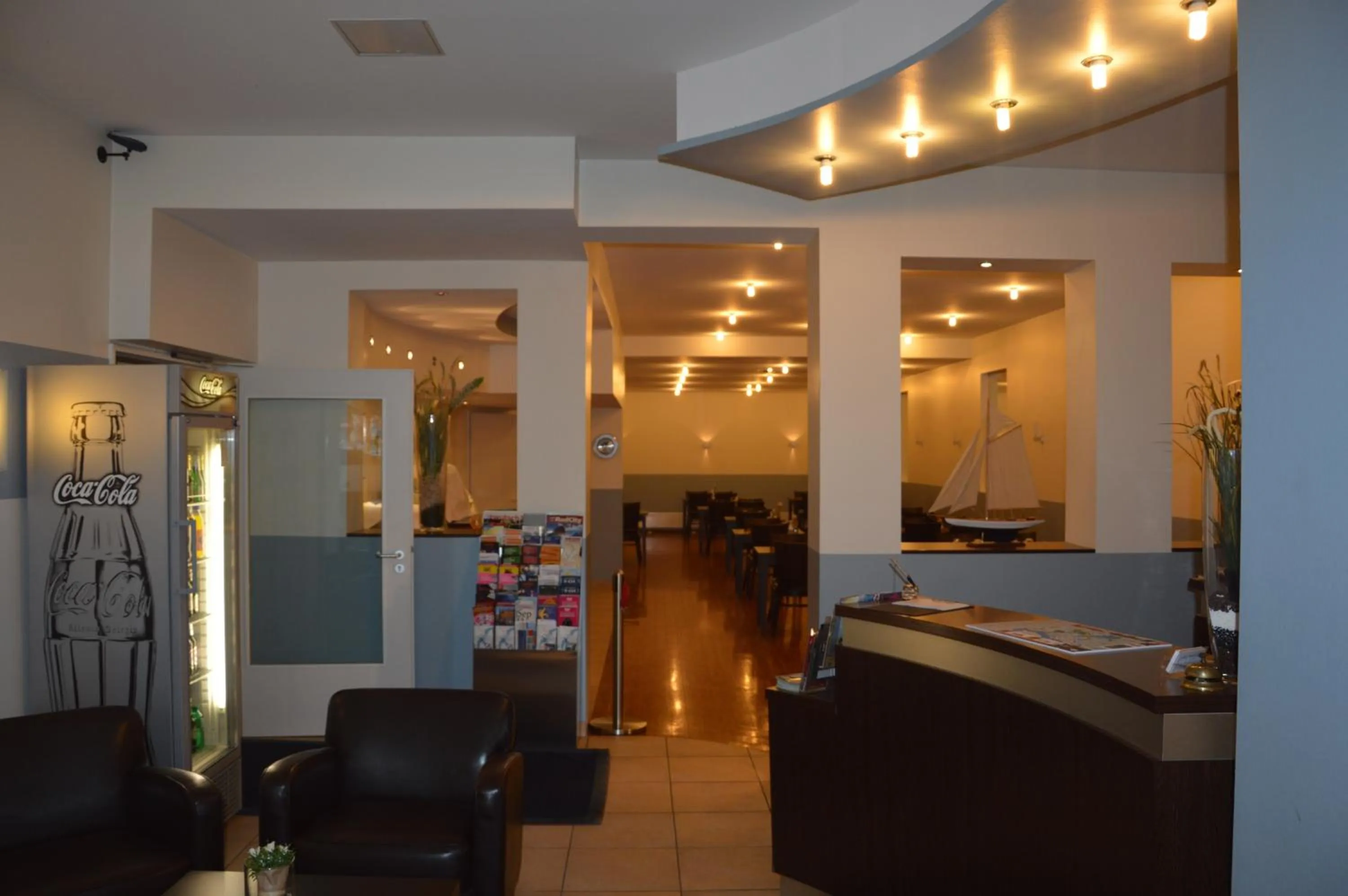 Lobby or reception in Hotel Mercedes/Centrum