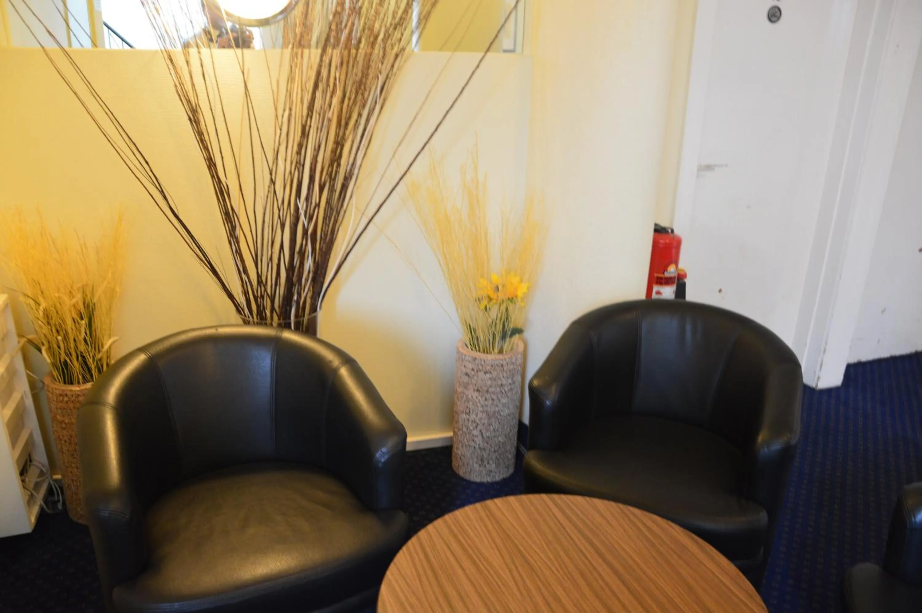 Seating area in Hotel Mercedes/Centrum