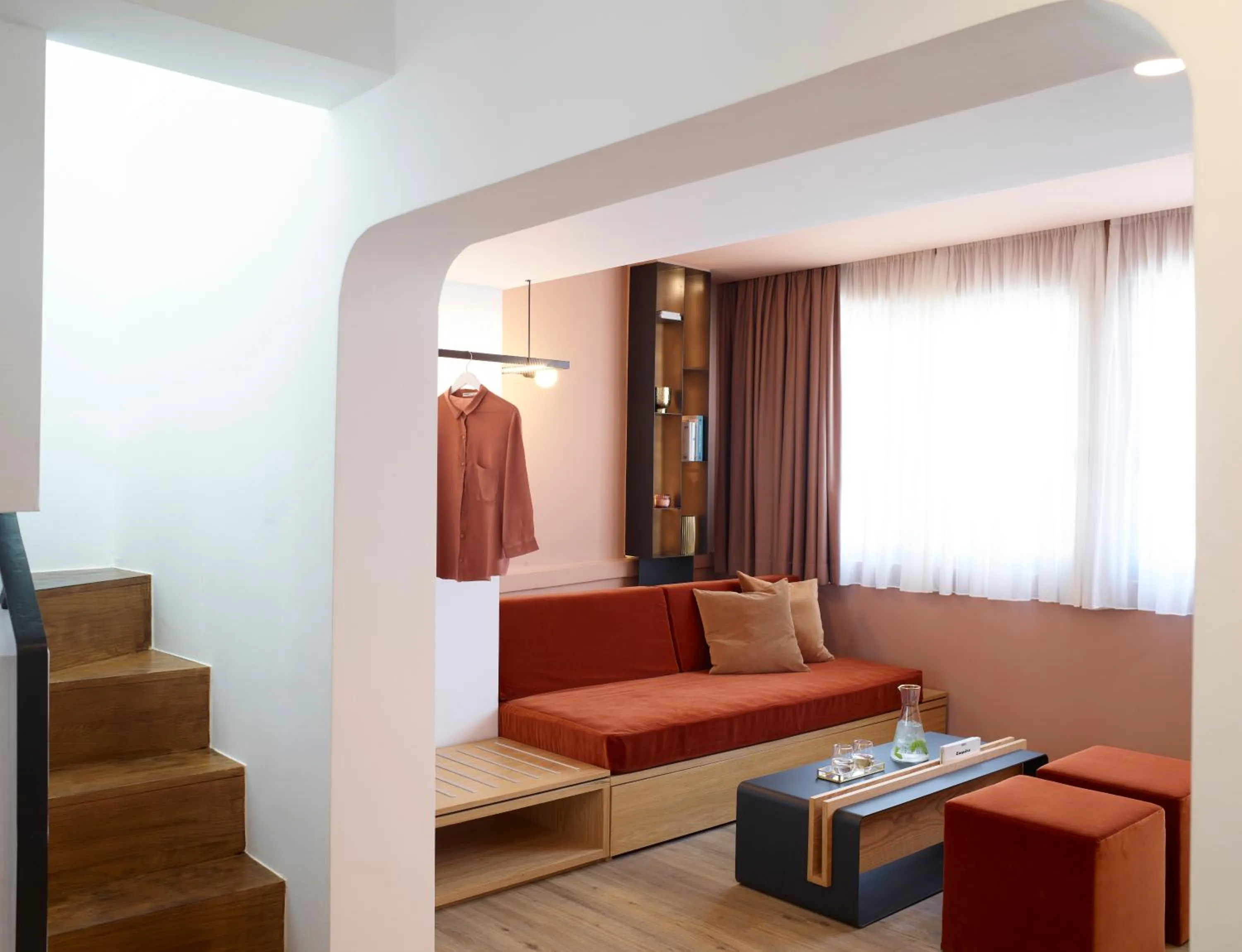 Decorative detail in The Marblous Athens