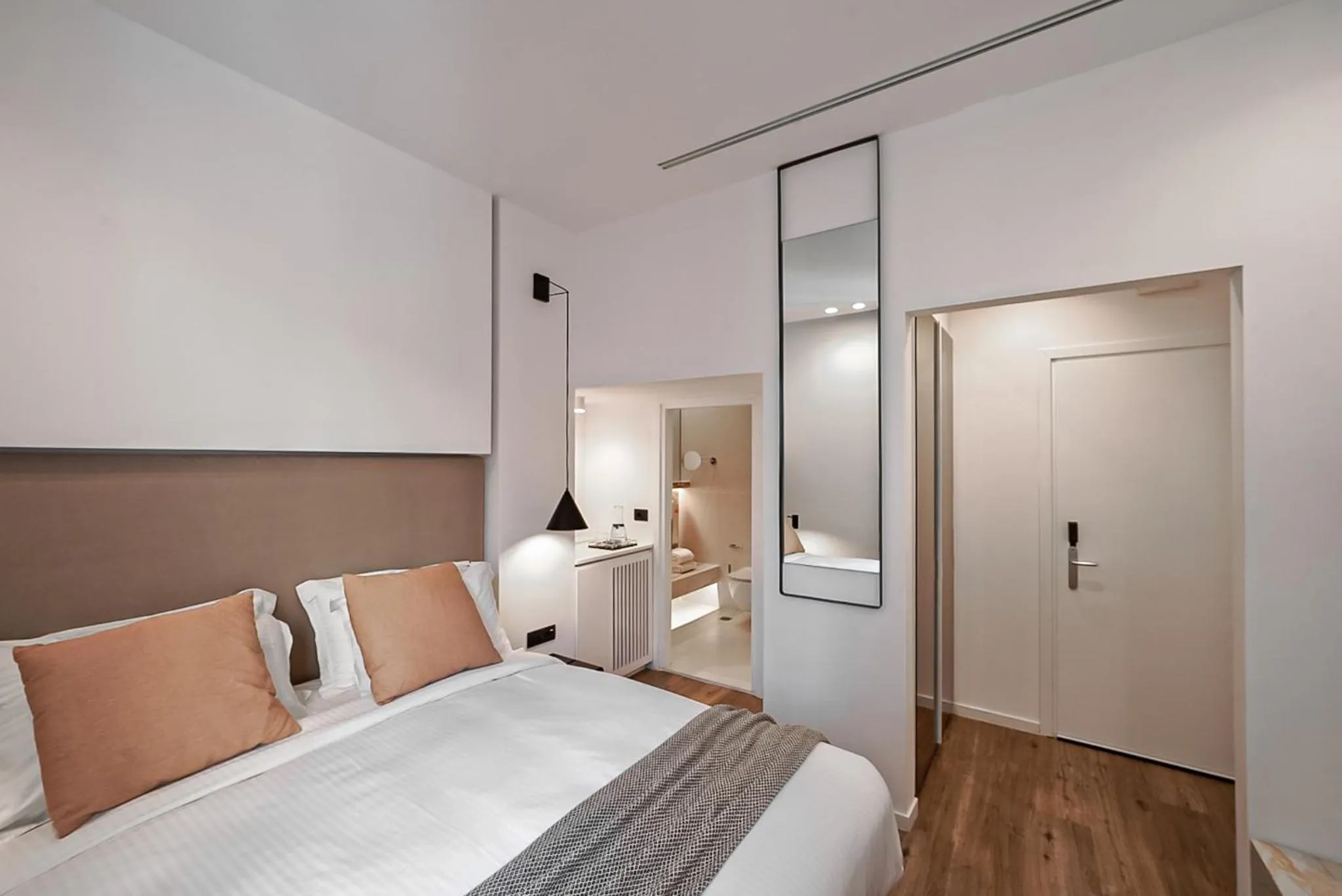 Bed in The Marblous Athens