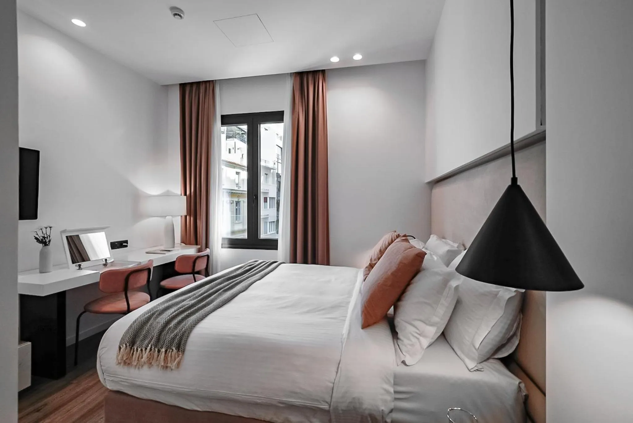 Bed in The Marblous Athens