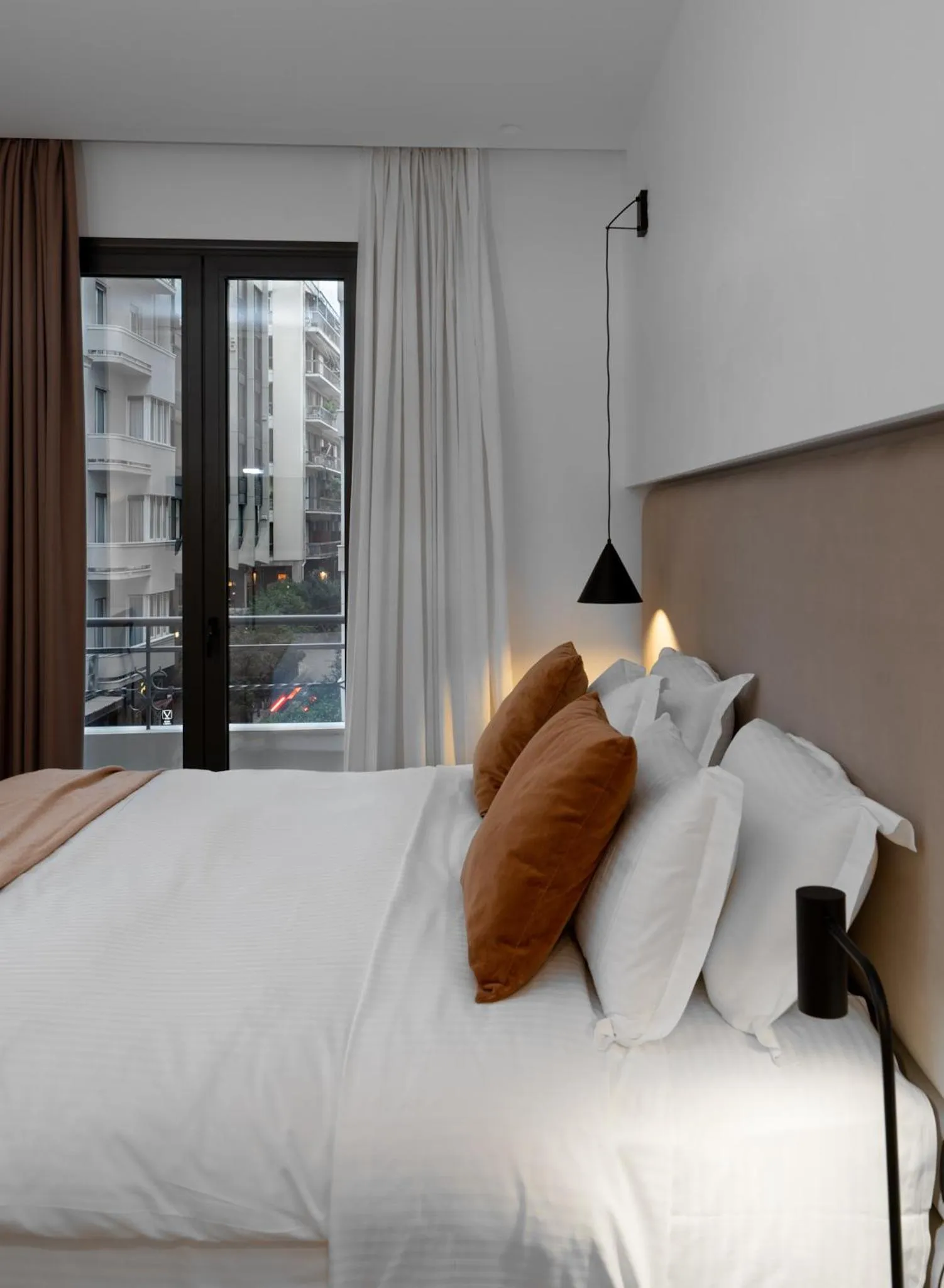 Bed in The Marblous Athens