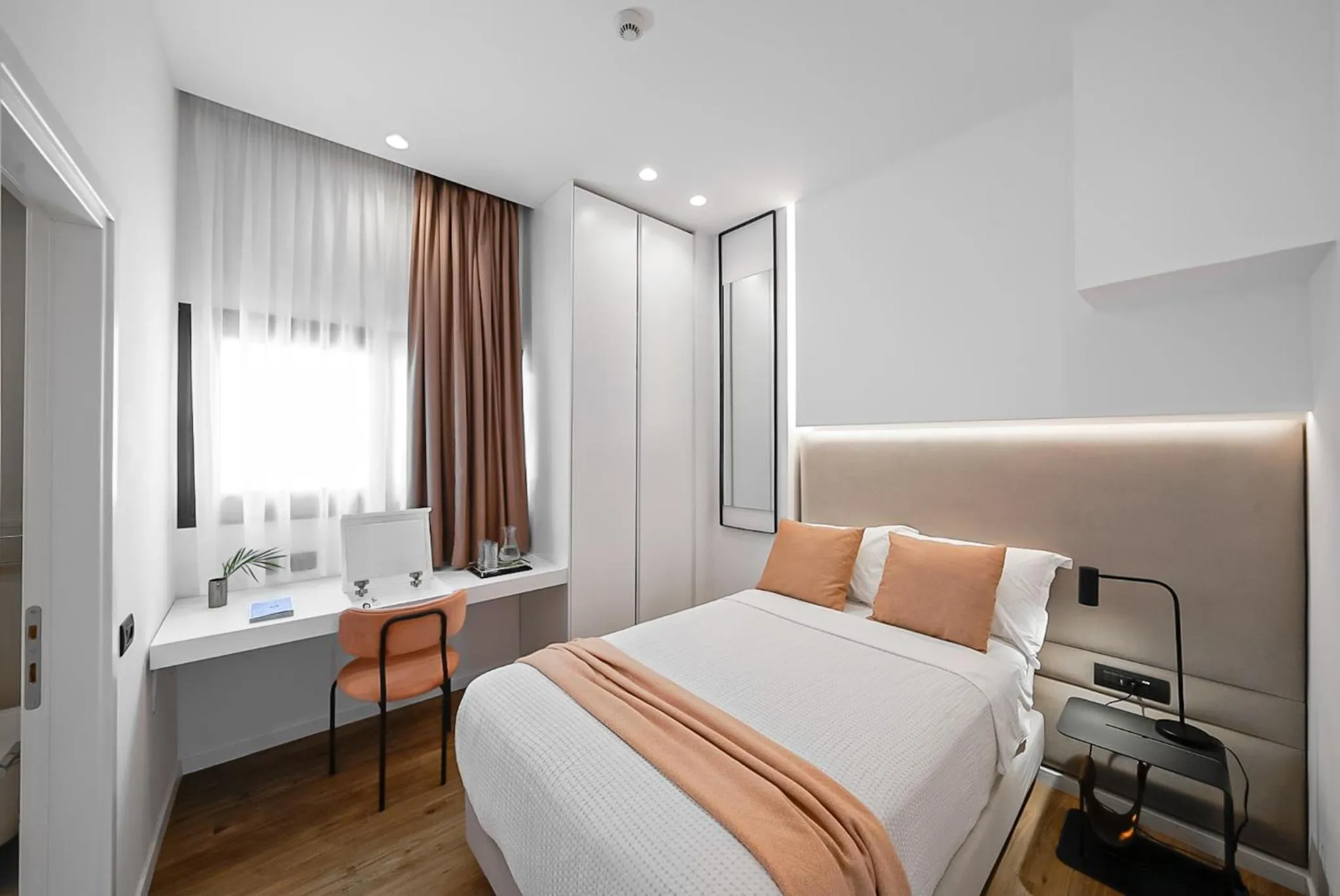 Bed in The Marblous Athens