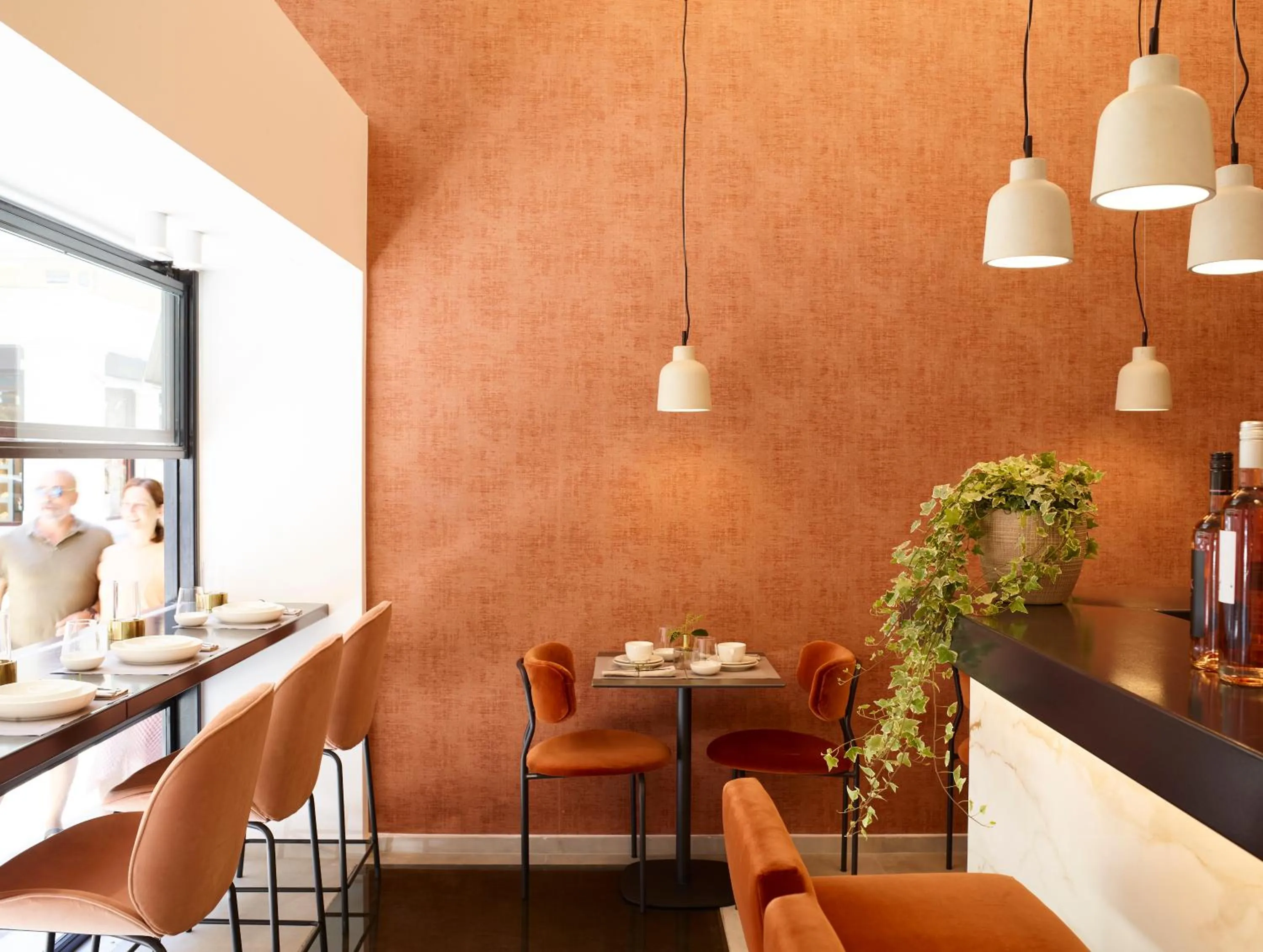 Restaurant/places to eat in The Marblous Athens