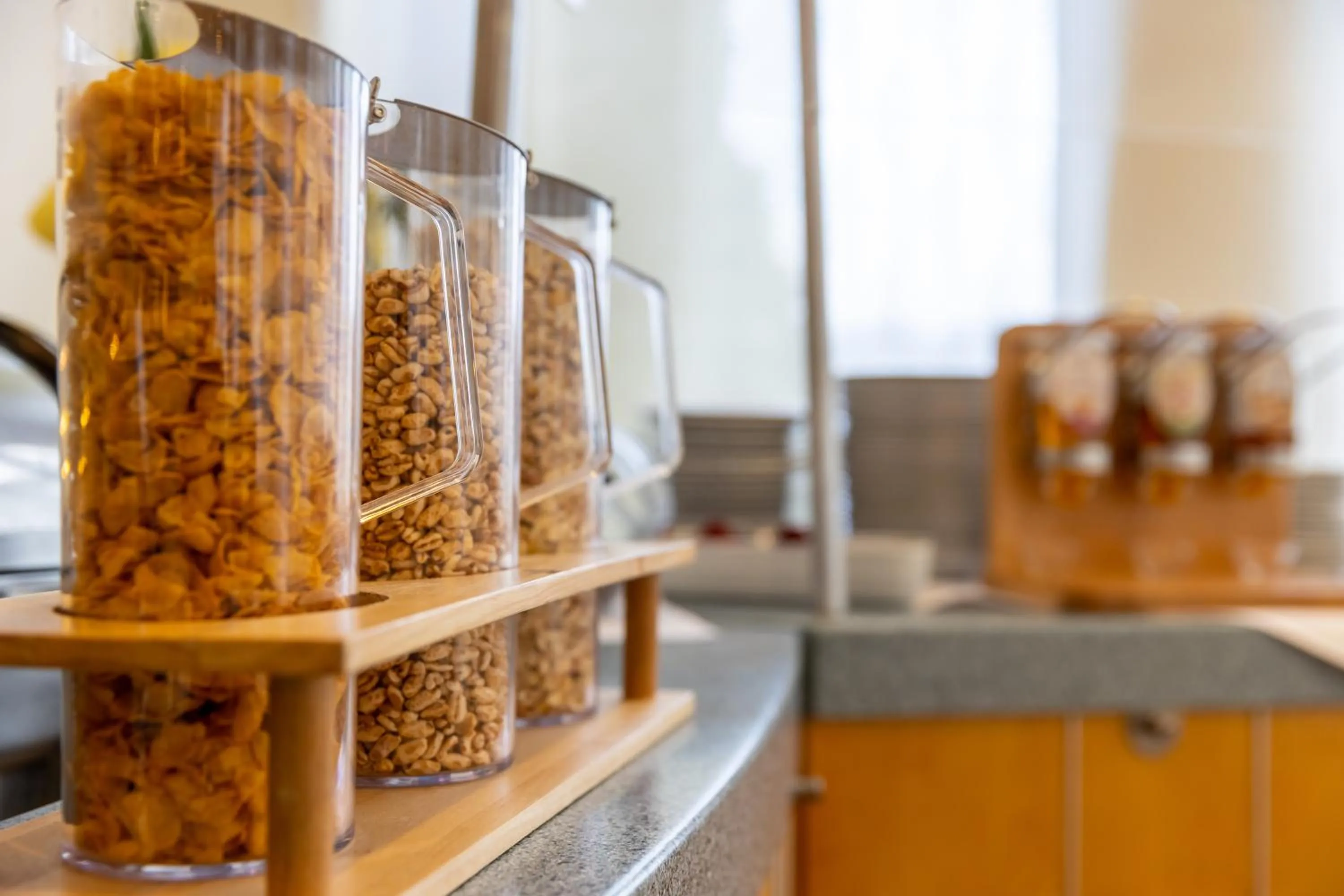 Food and drinks in Trip Inn Kongresshotel Frankfurt-Rodgau