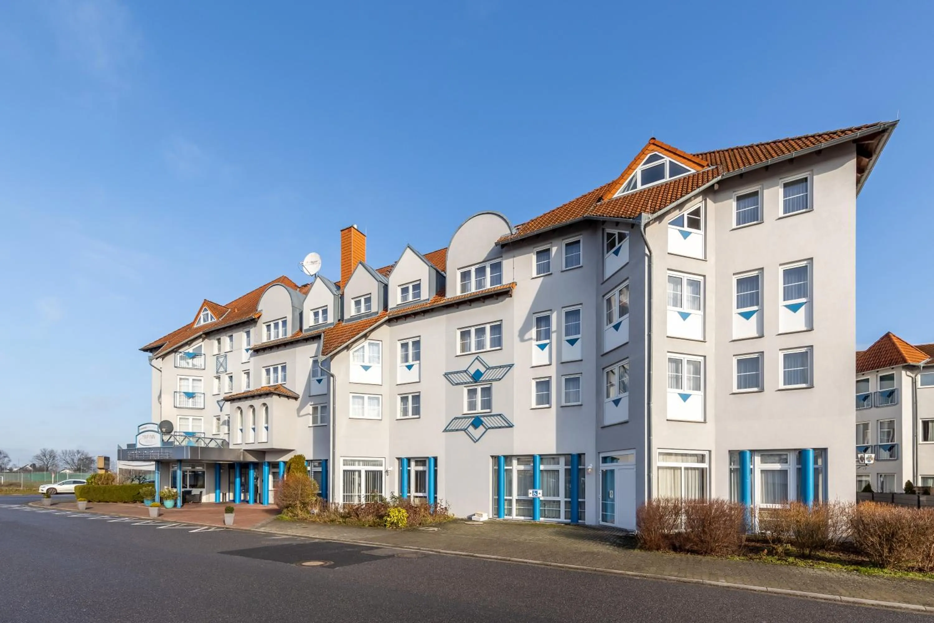 Property building in Trip Inn Kongresshotel Frankfurt-Rodgau